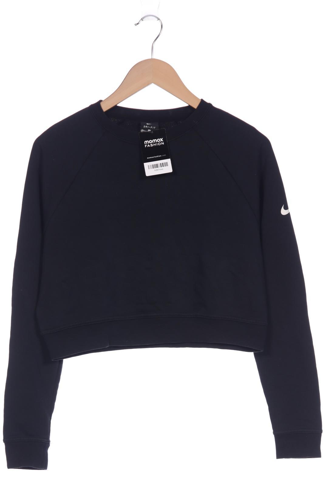 

Nike Damen Sweatshirt, schwarz, Gr. 34