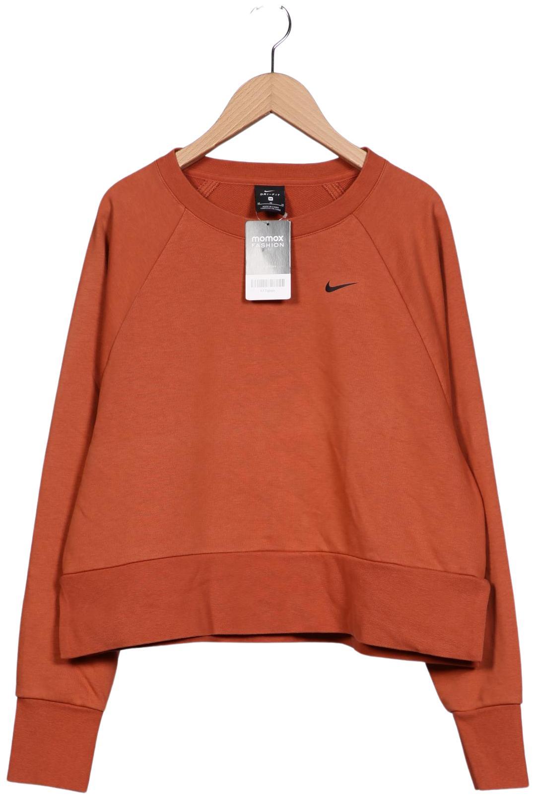 

Nike Damen Sweatshirt, orange, Gr. 38