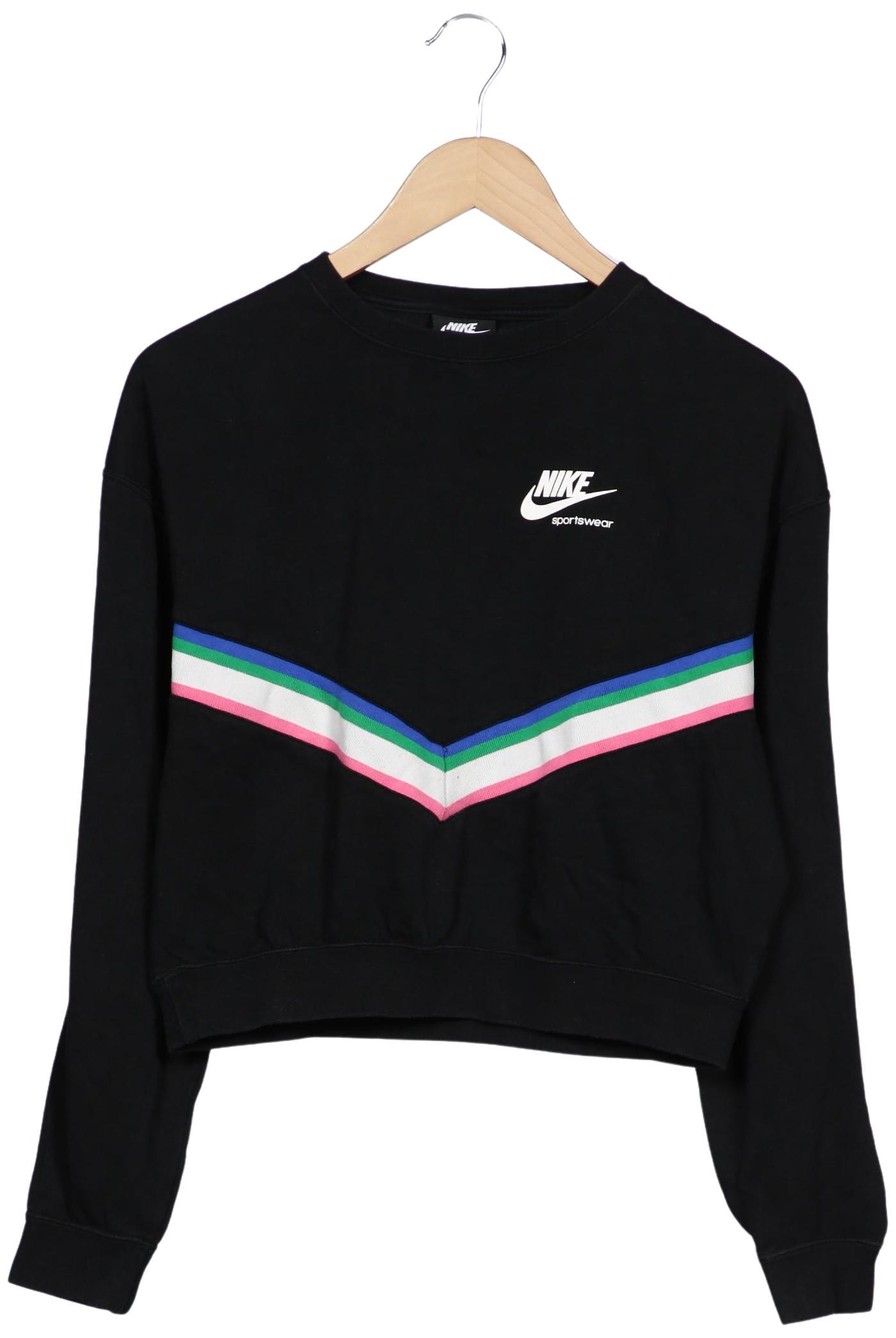 

Nike Damen Sweatshirt, schwarz, Gr. 34