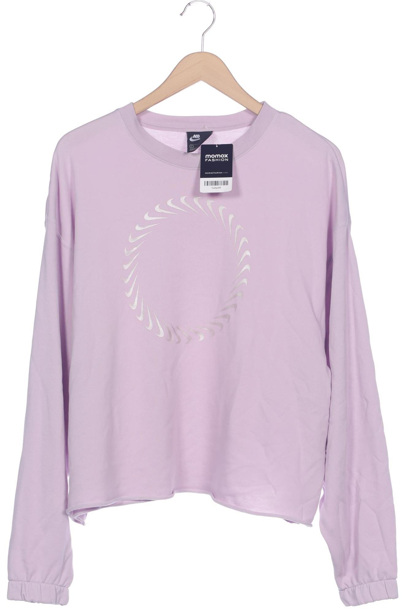 

Nike Damen Sweatshirt, flieder, Gr. 42