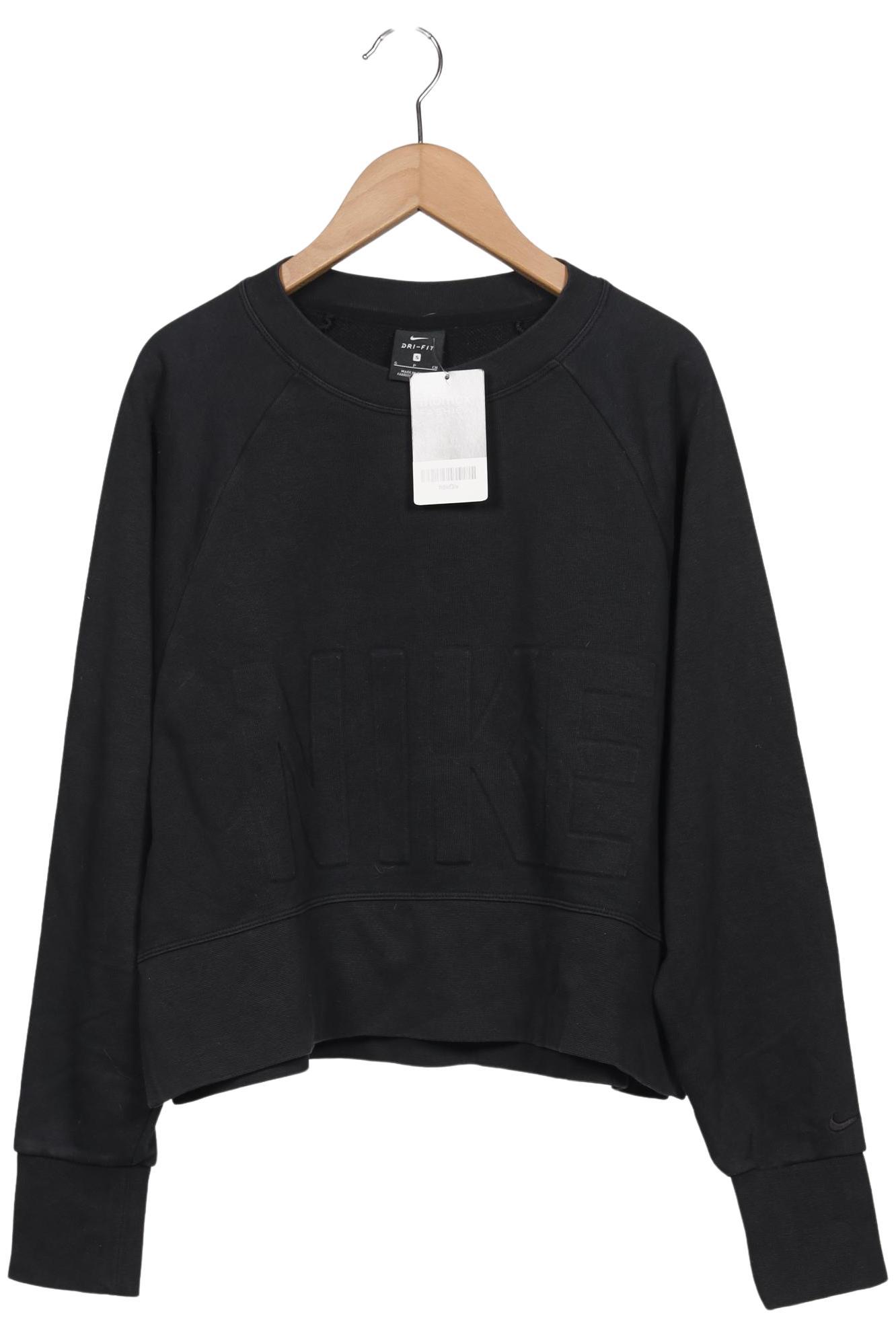 

Nike Damen Sweatshirt, schwarz, Gr. 36