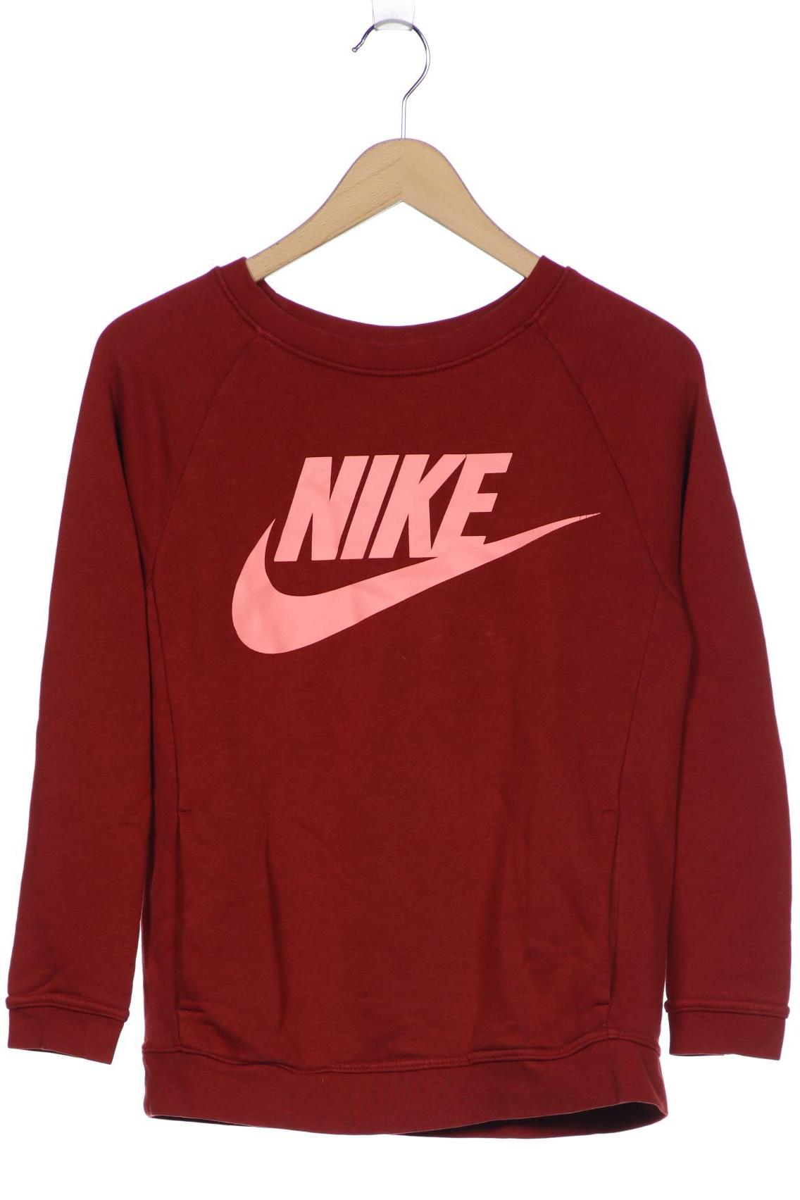 

Nike Damen Sweatshirt, rot, Gr. 34