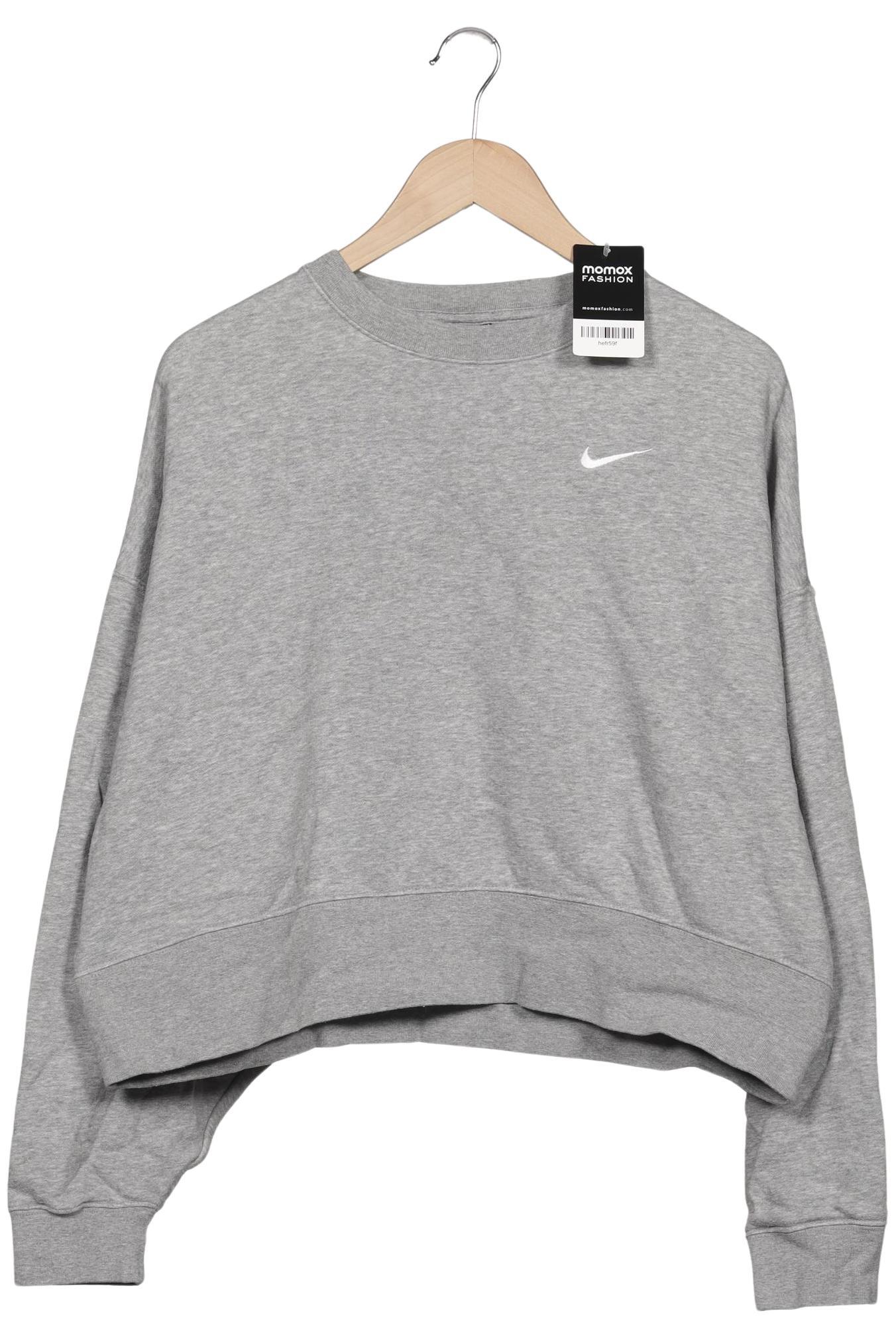 

Nike Damen Sweatshirt, grau, Gr. 36