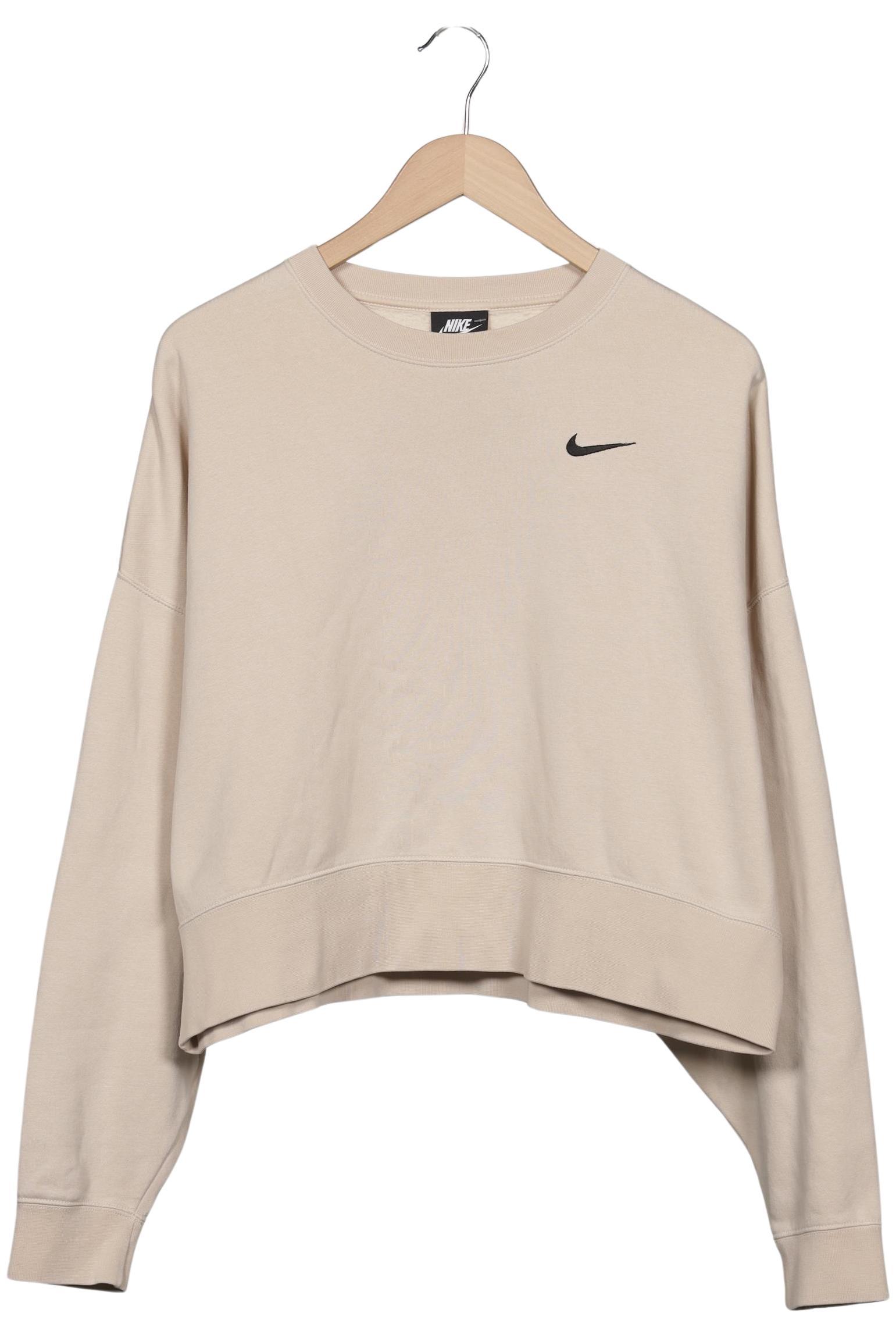 

Nike Damen Sweatshirt, beige, Gr. 36