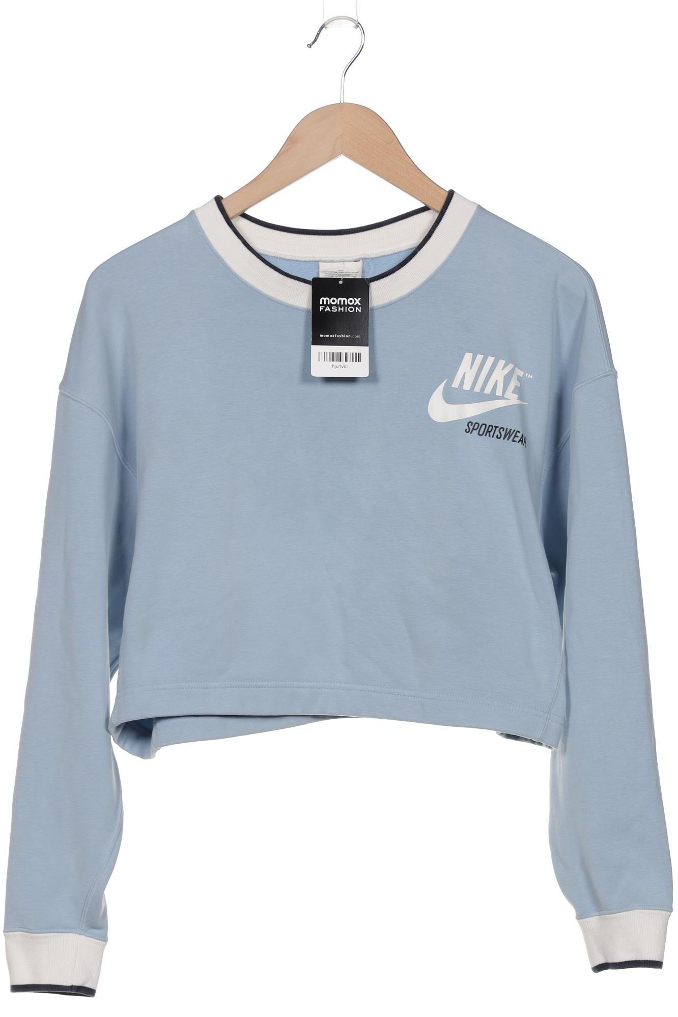 

Nike Damen Sweatshirt, hellblau, Gr. 42