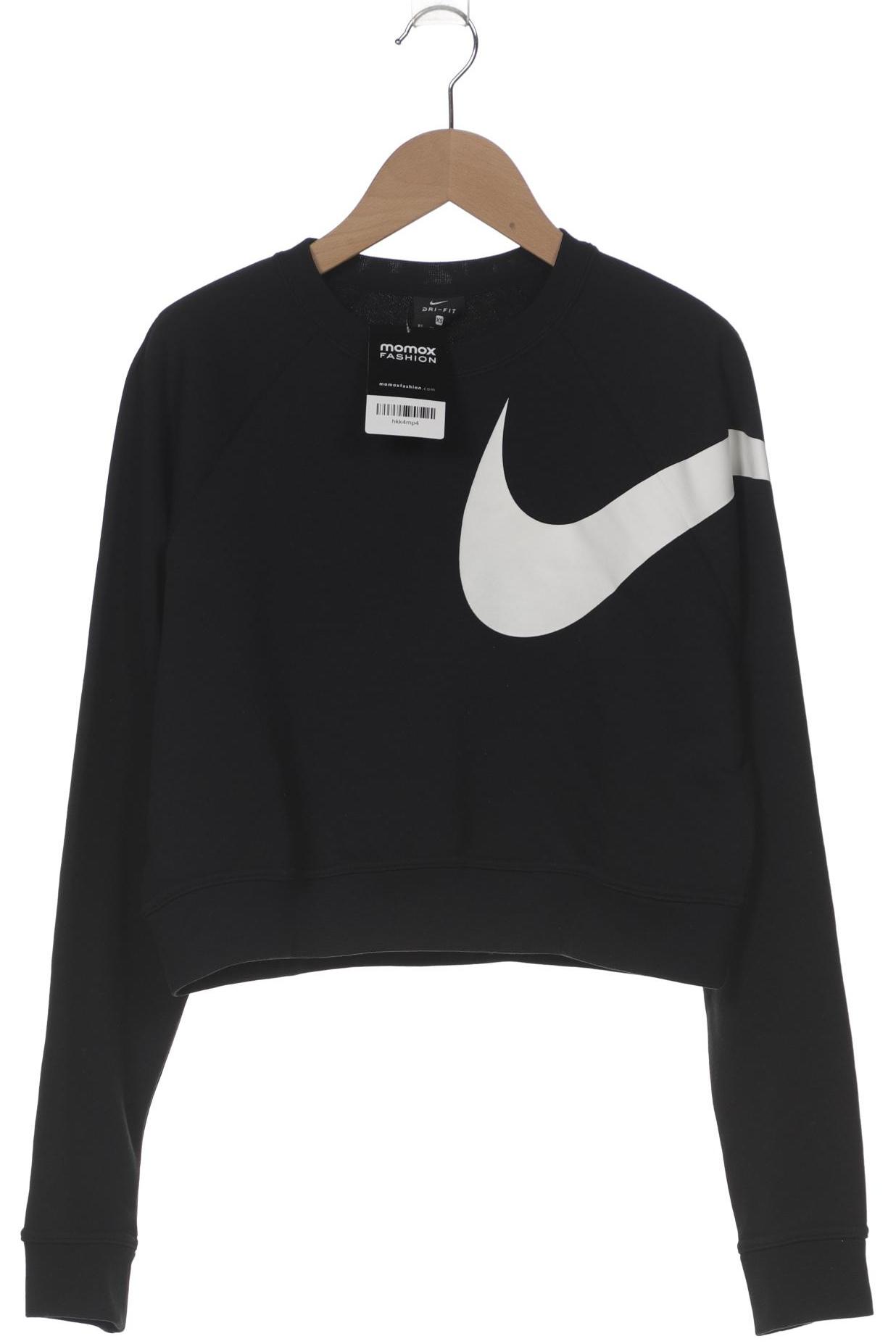 

Nike Damen Sweatshirt, schwarz, Gr. 34