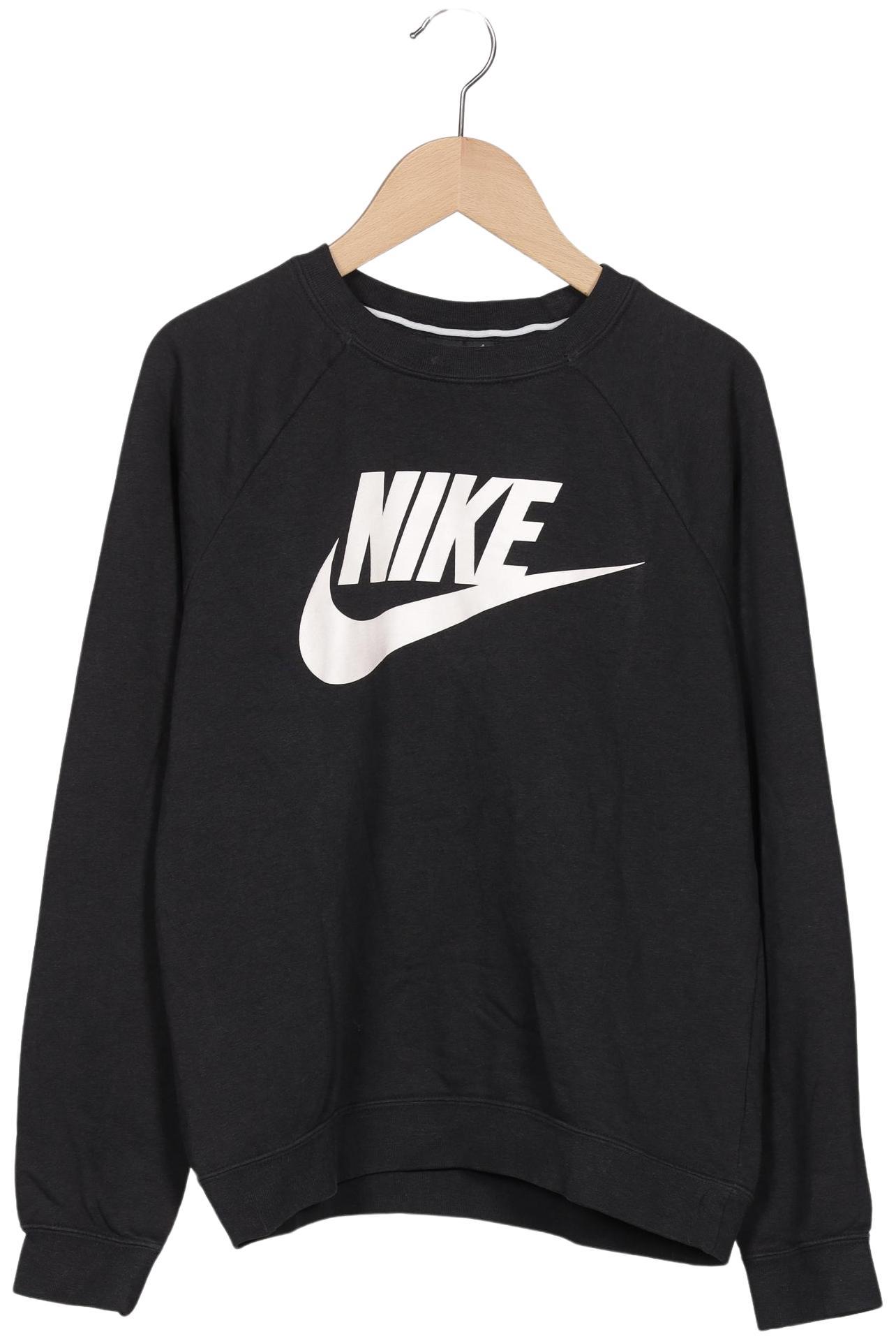 

Nike Damen Sweatshirt, schwarz, Gr. 34