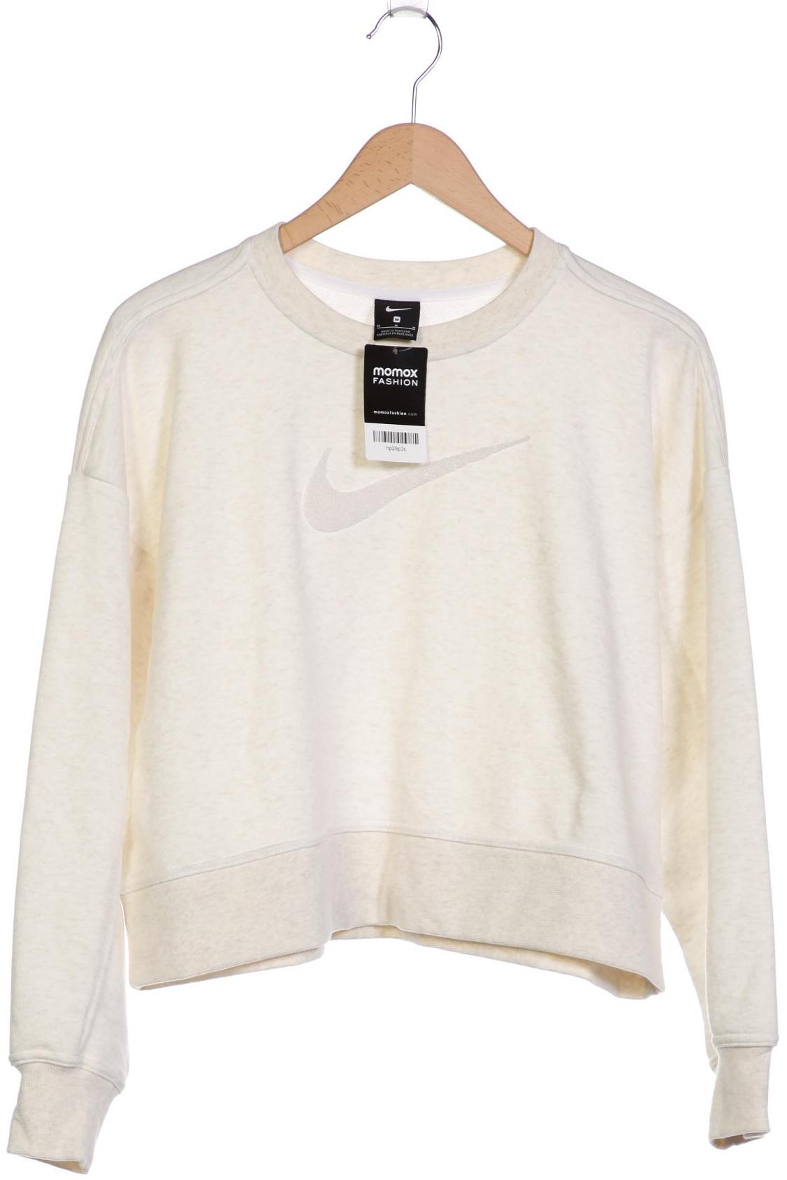 

Nike Damen Sweatshirt, cremeweiß, Gr. 38
