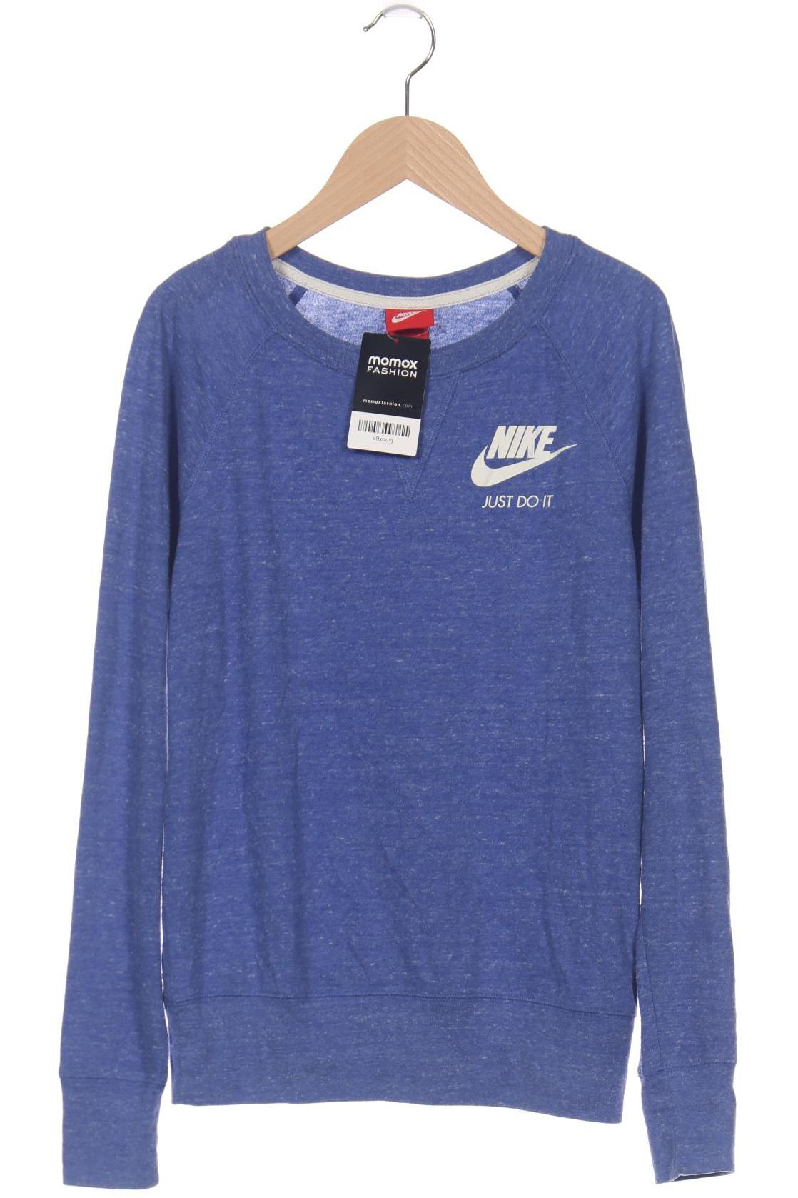 

Nike Damen Sweatshirt, blau, Gr. 34