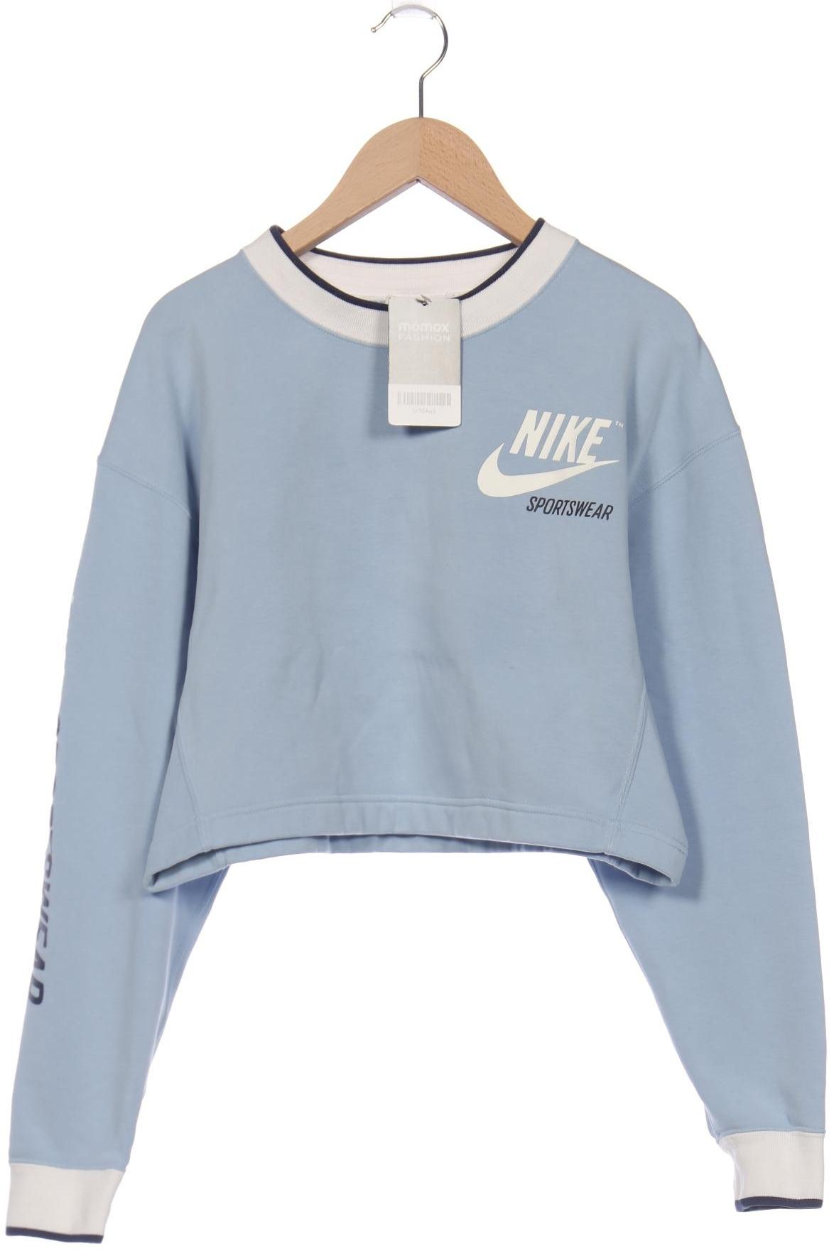 

Nike Damen Sweatshirt, hellblau, Gr. 42