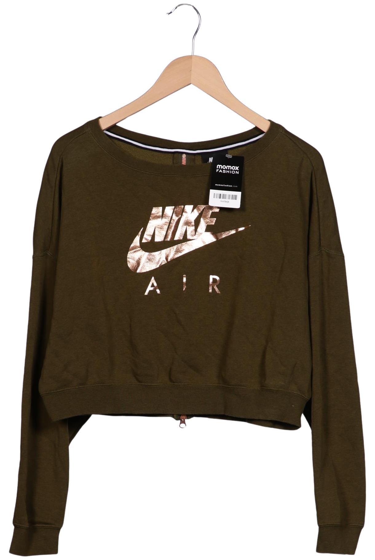 

Nike Damen Sweatshirt, grün, Gr. 42
