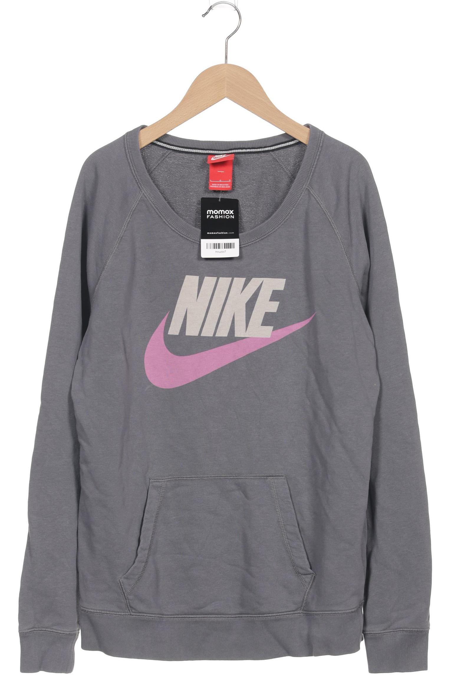 

Nike Damen Sweatshirt, grau, Gr. 42