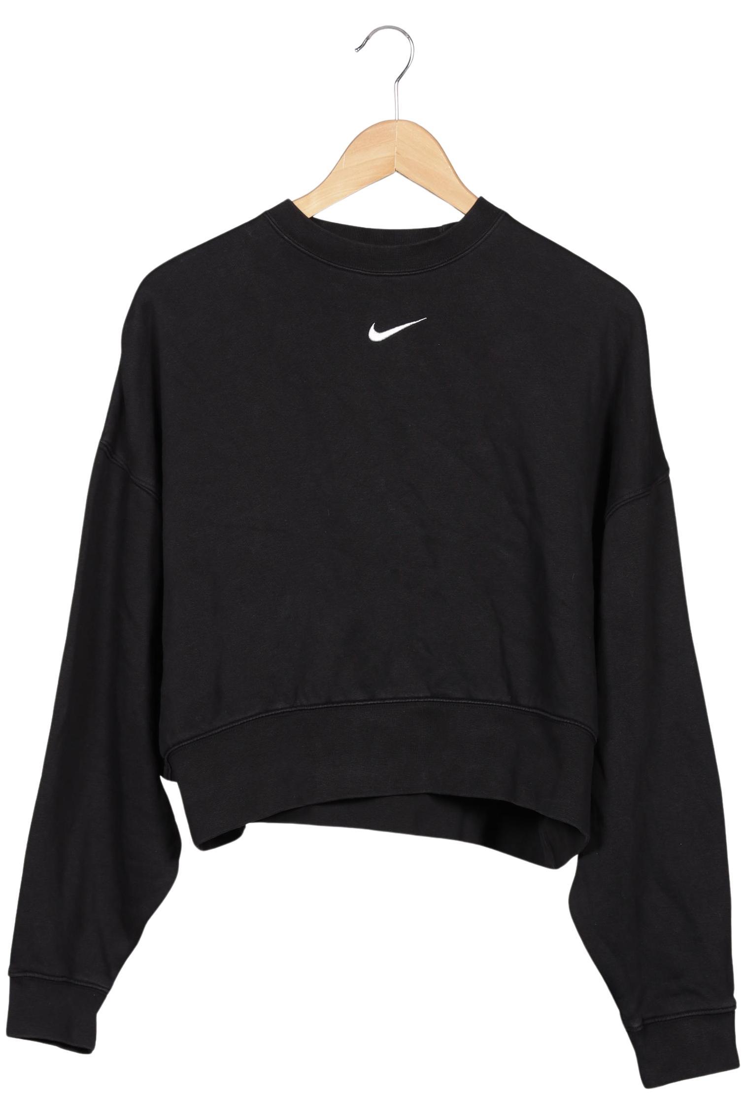 

Nike Damen Sweatshirt, schwarz, Gr. 36