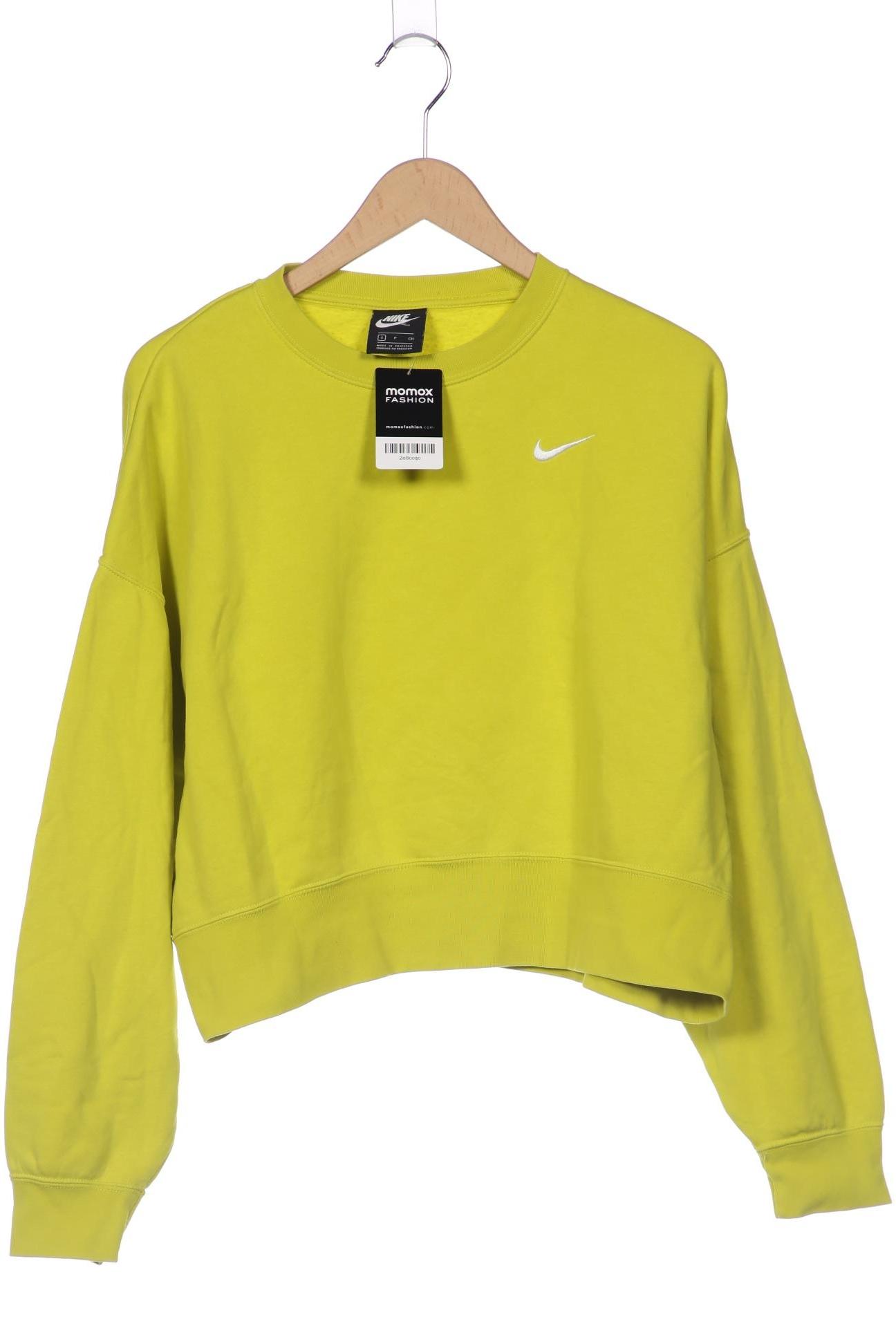 

Nike Damen Sweatshirt, gelb, Gr. 36