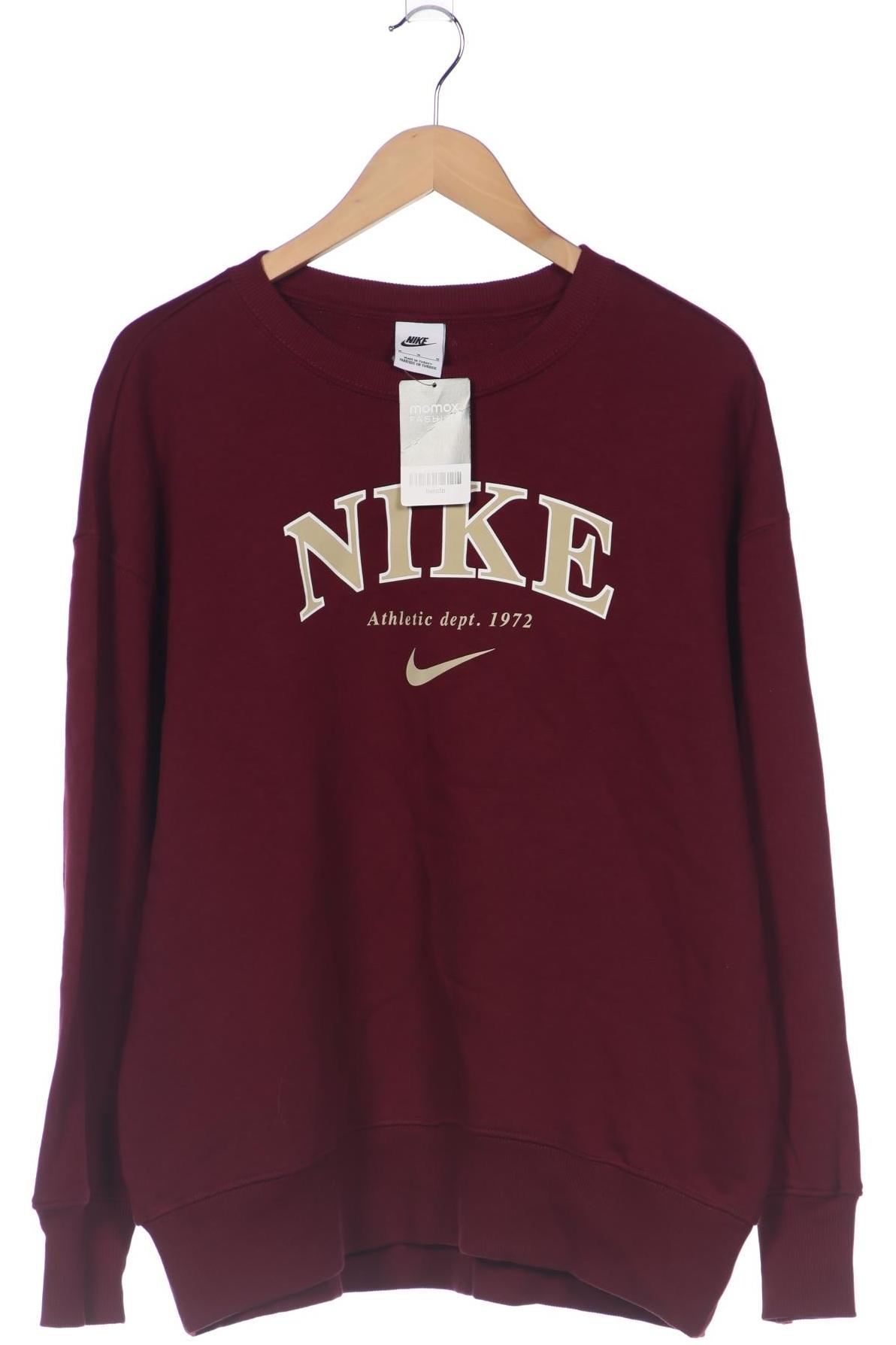 

Nike Damen Sweatshirt, bordeaux, Gr. 38
