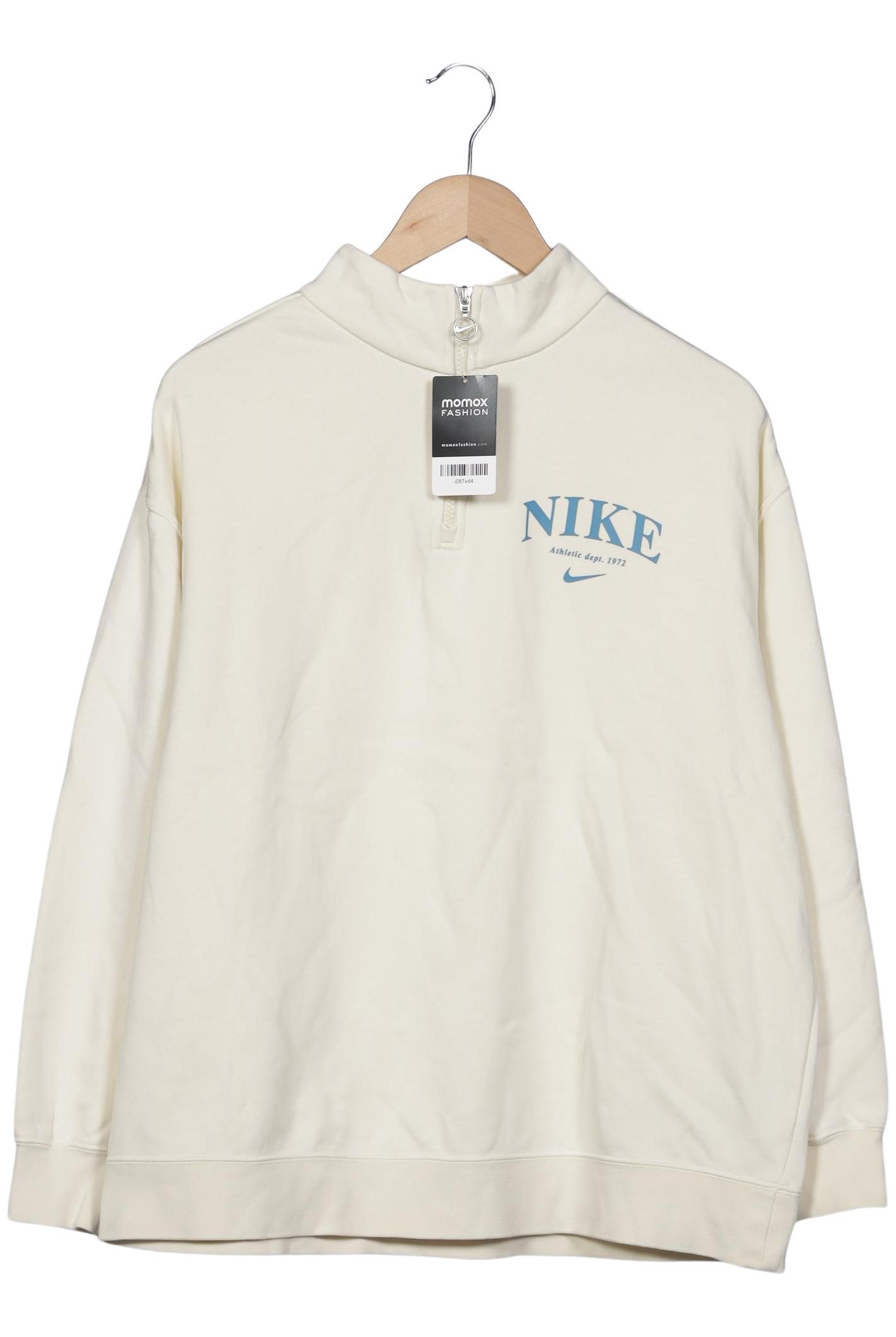 

Nike Damen Sweatshirt, cremeweiß, Gr. 36