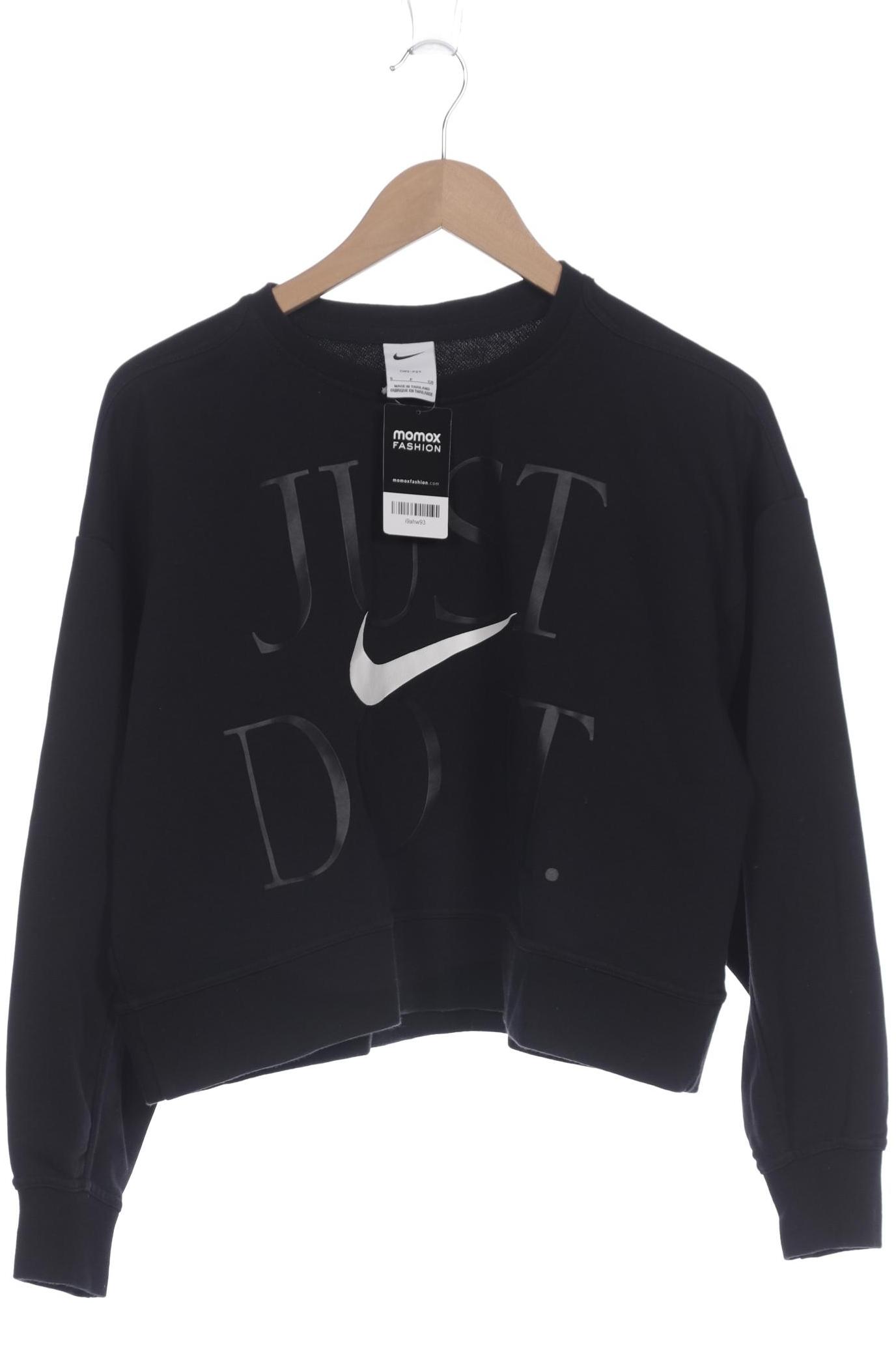 

Nike Damen Sweatshirt, schwarz, Gr. 36