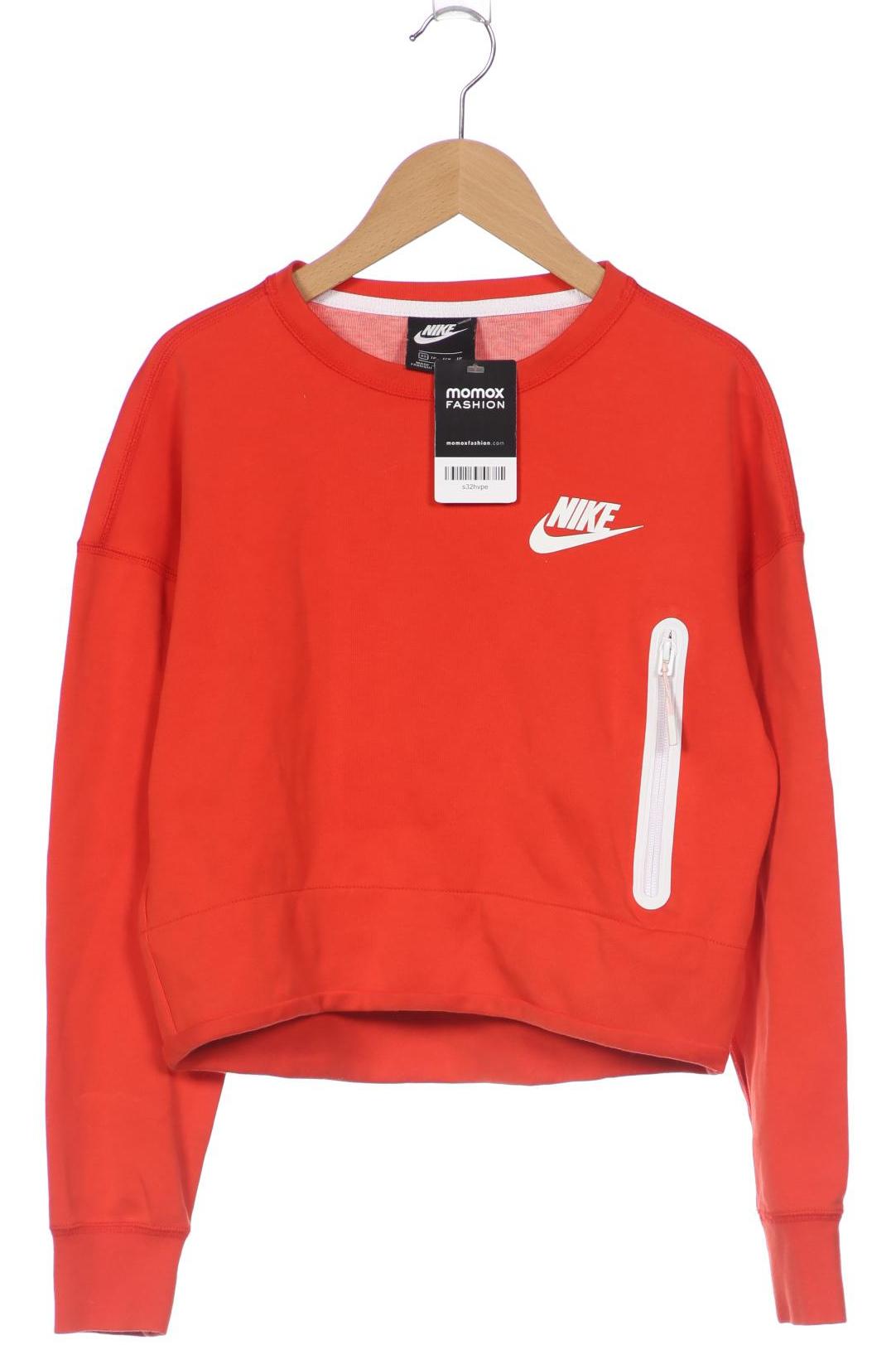 

Nike Damen Sweatshirt, orange, Gr. 34