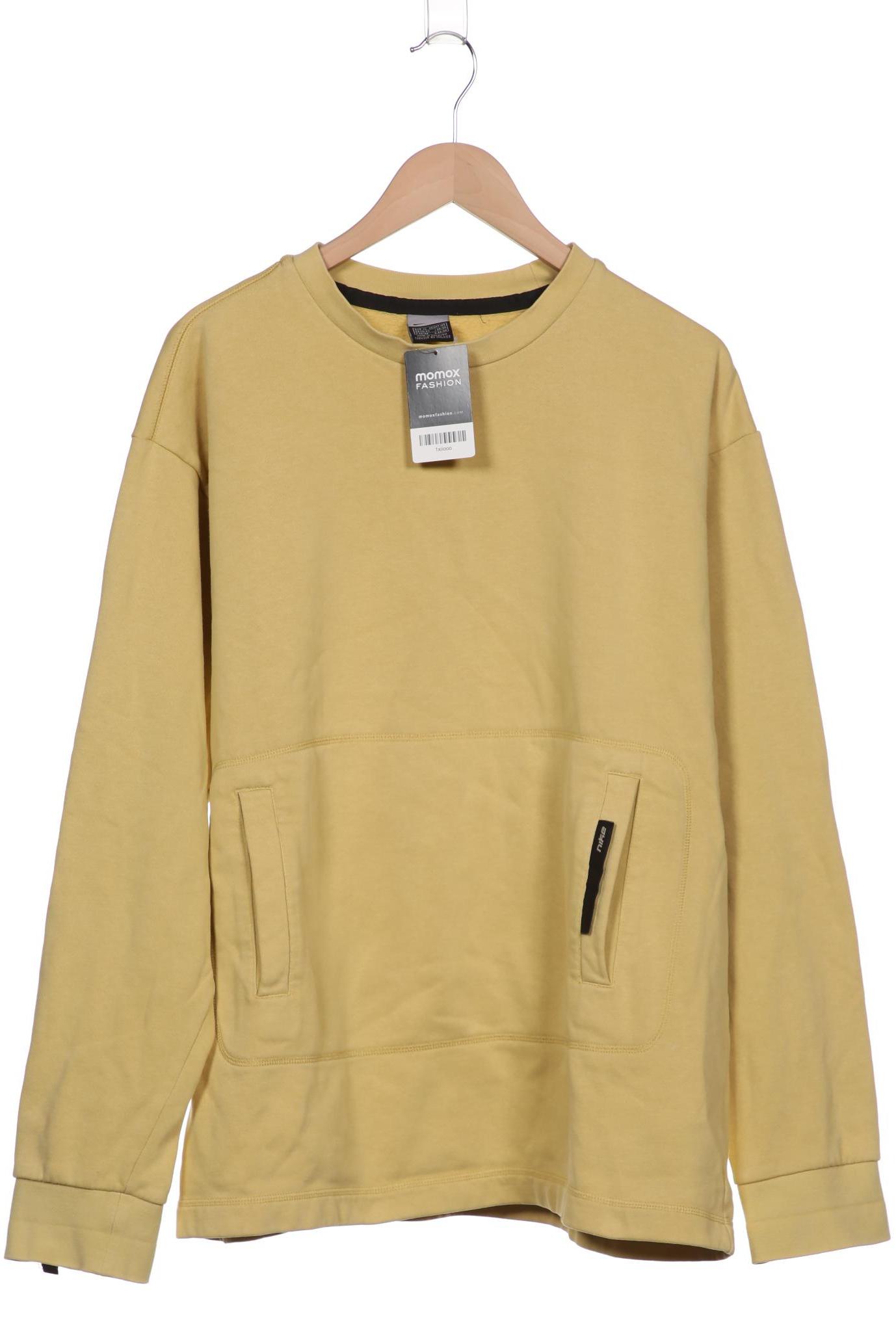 

Nike Damen Sweatshirt, gelb, Gr. 56