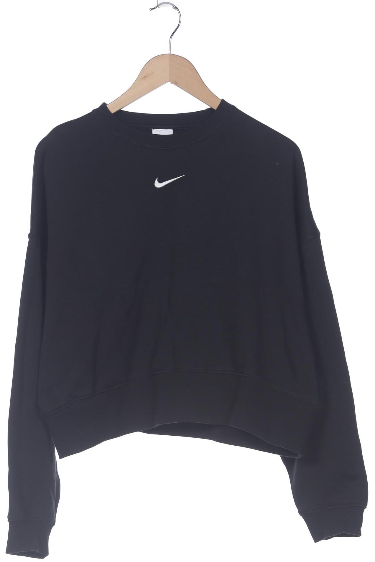 

Nike Damen Sweatshirt, schwarz, Gr. 34
