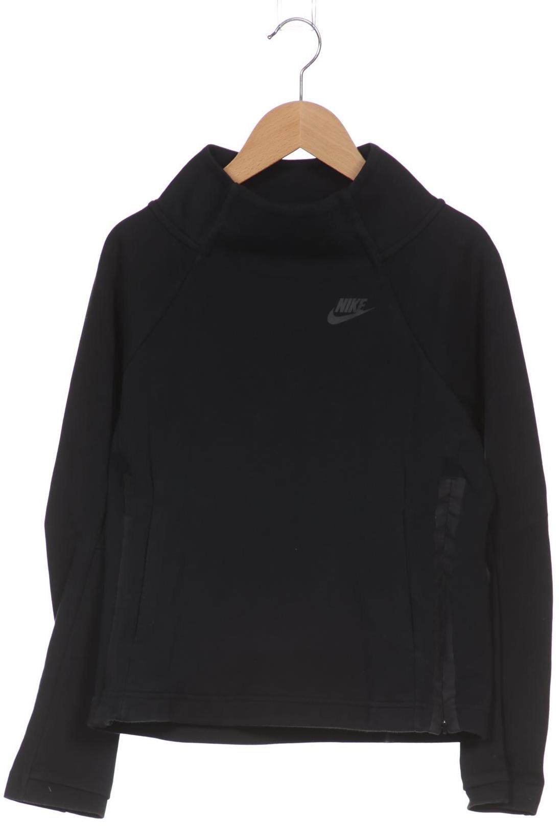 

Nike Damen Sweatshirt, schwarz, Gr. 34