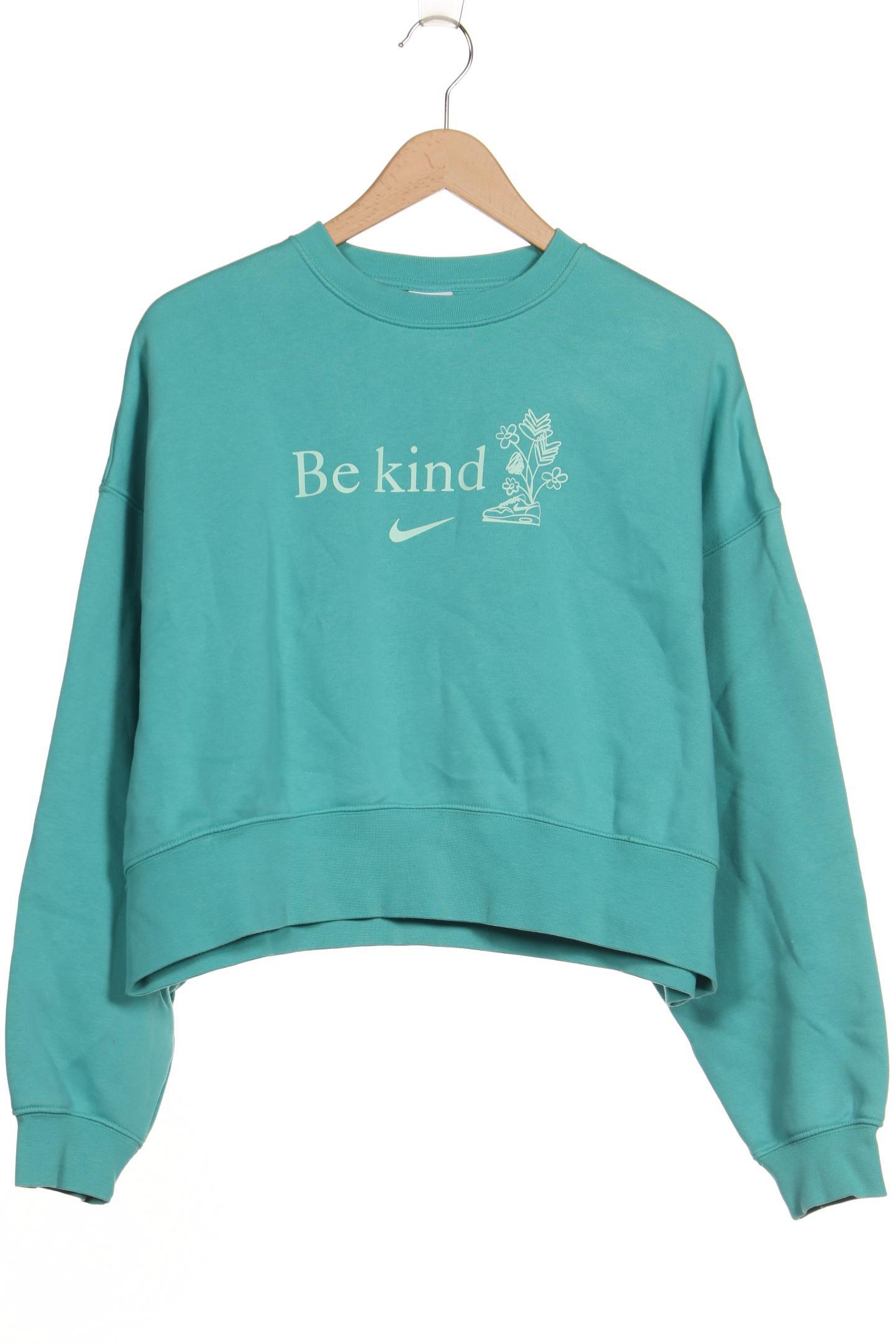 

Nike Damen Sweatshirt, türkis, Gr. 34