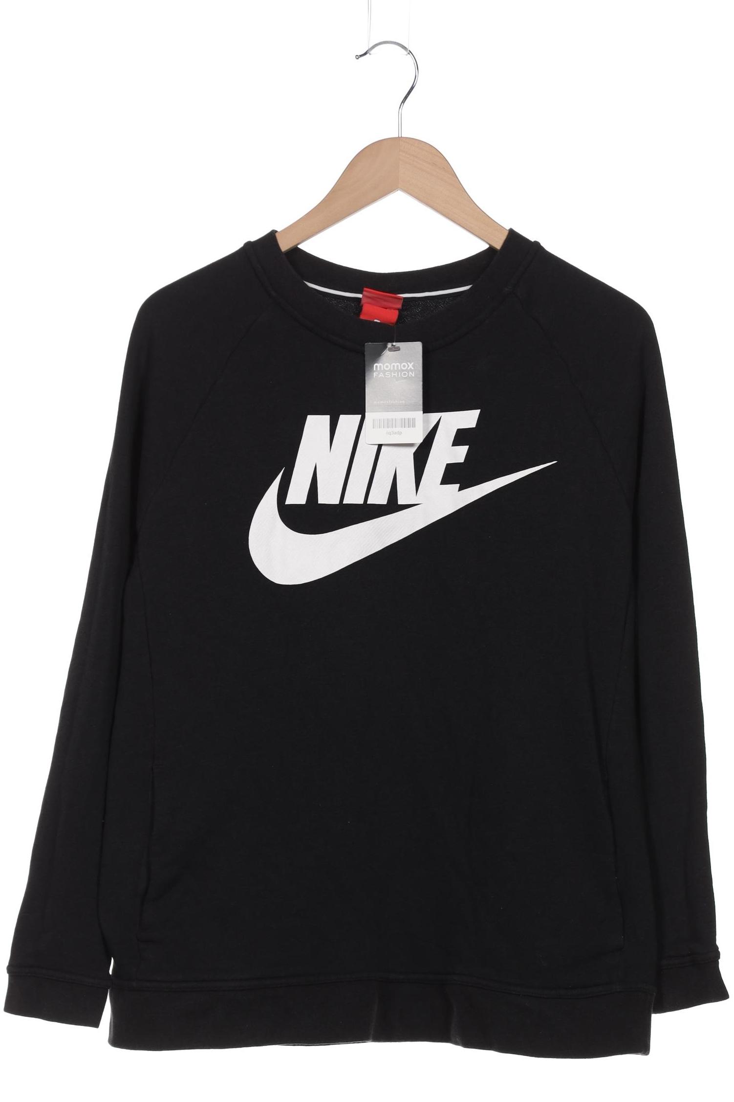 

Nike Damen Sweatshirt, schwarz, Gr. 42