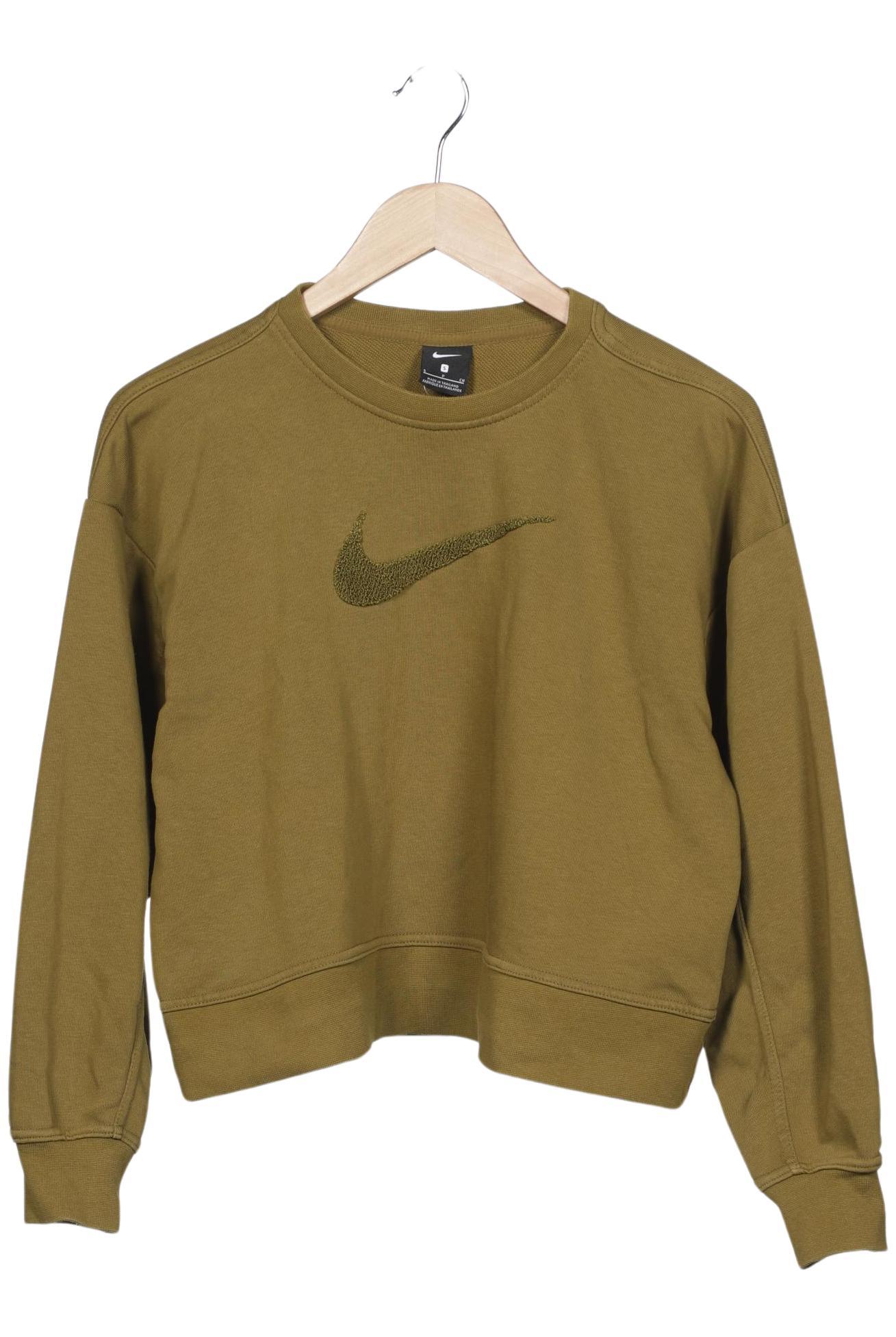 

Nike Damen Sweatshirt, grün, Gr. 36