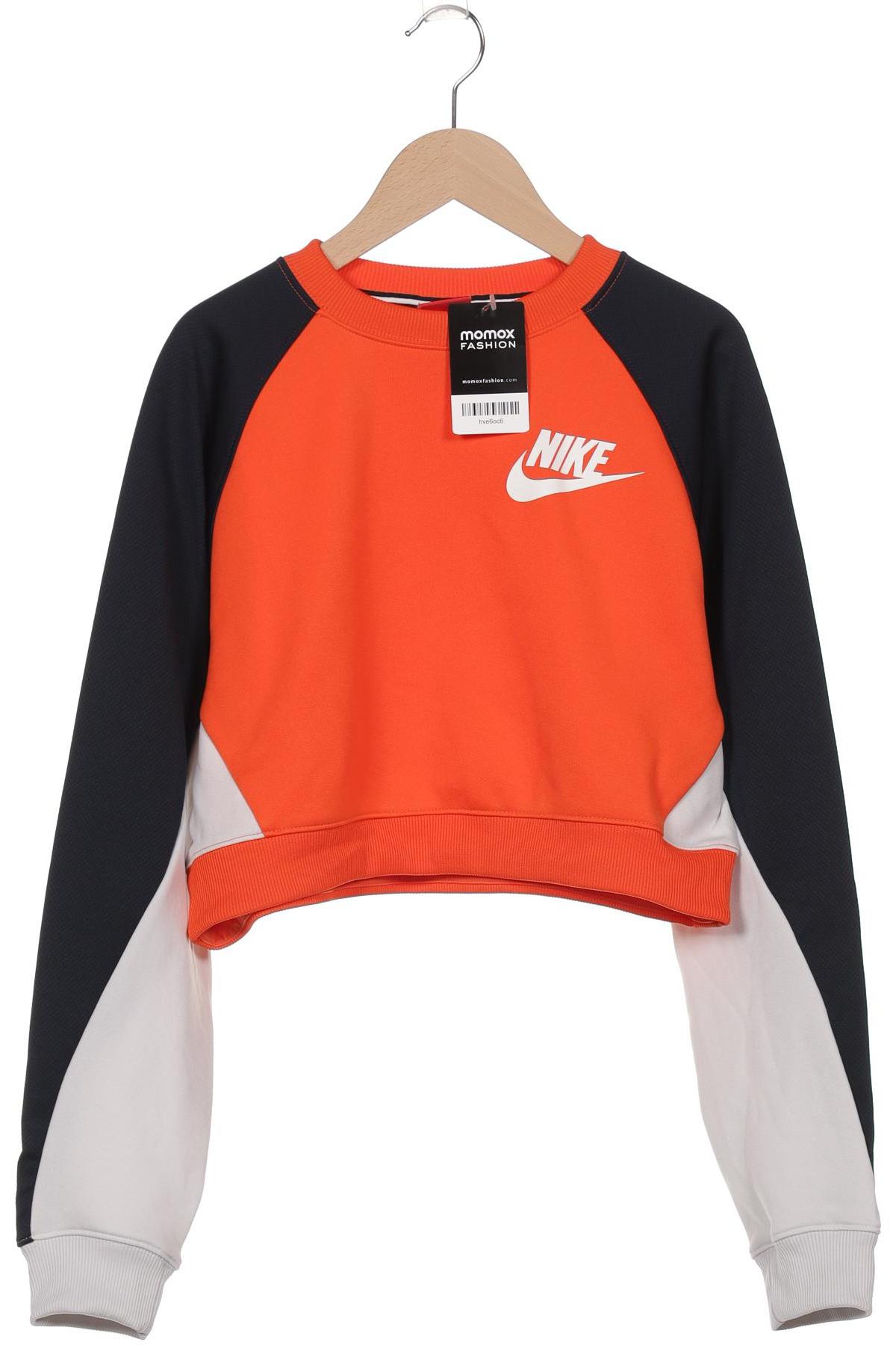 

Nike Damen Sweatshirt, orange, Gr. 38