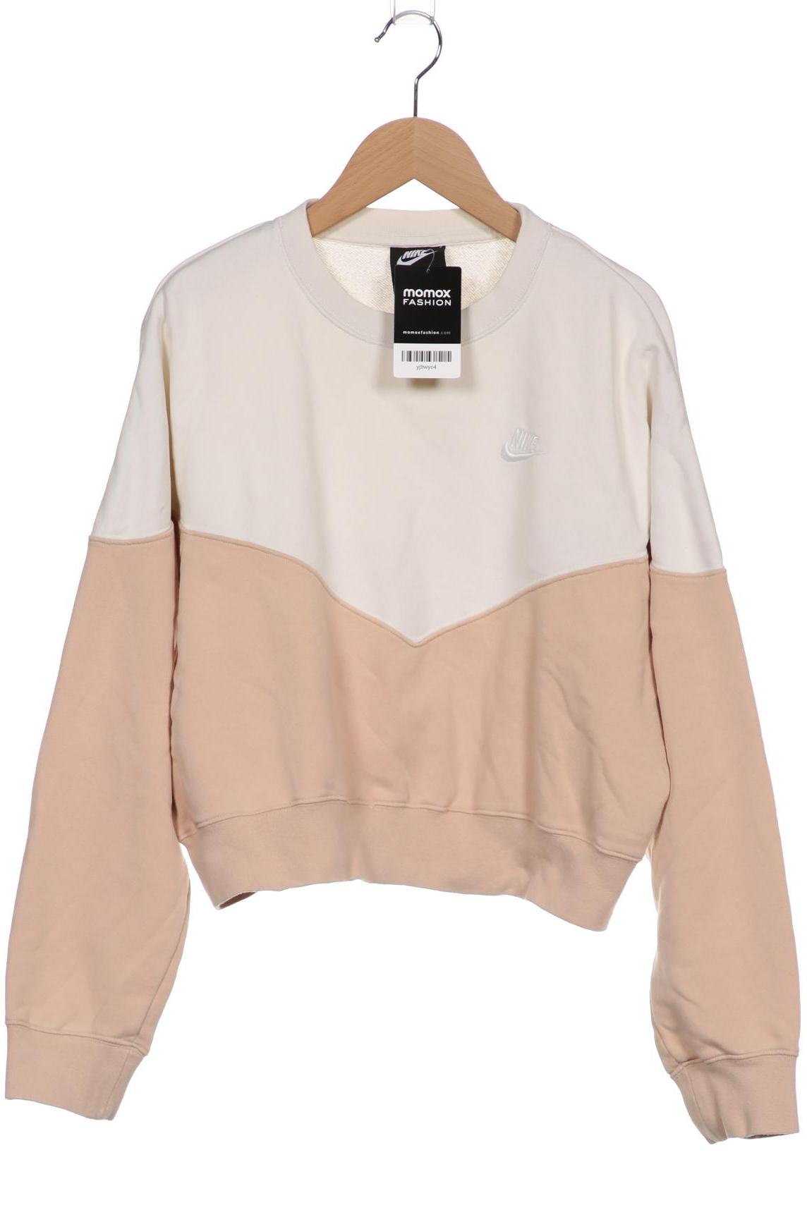 

Nike Damen Sweatshirt, beige, Gr. 42
