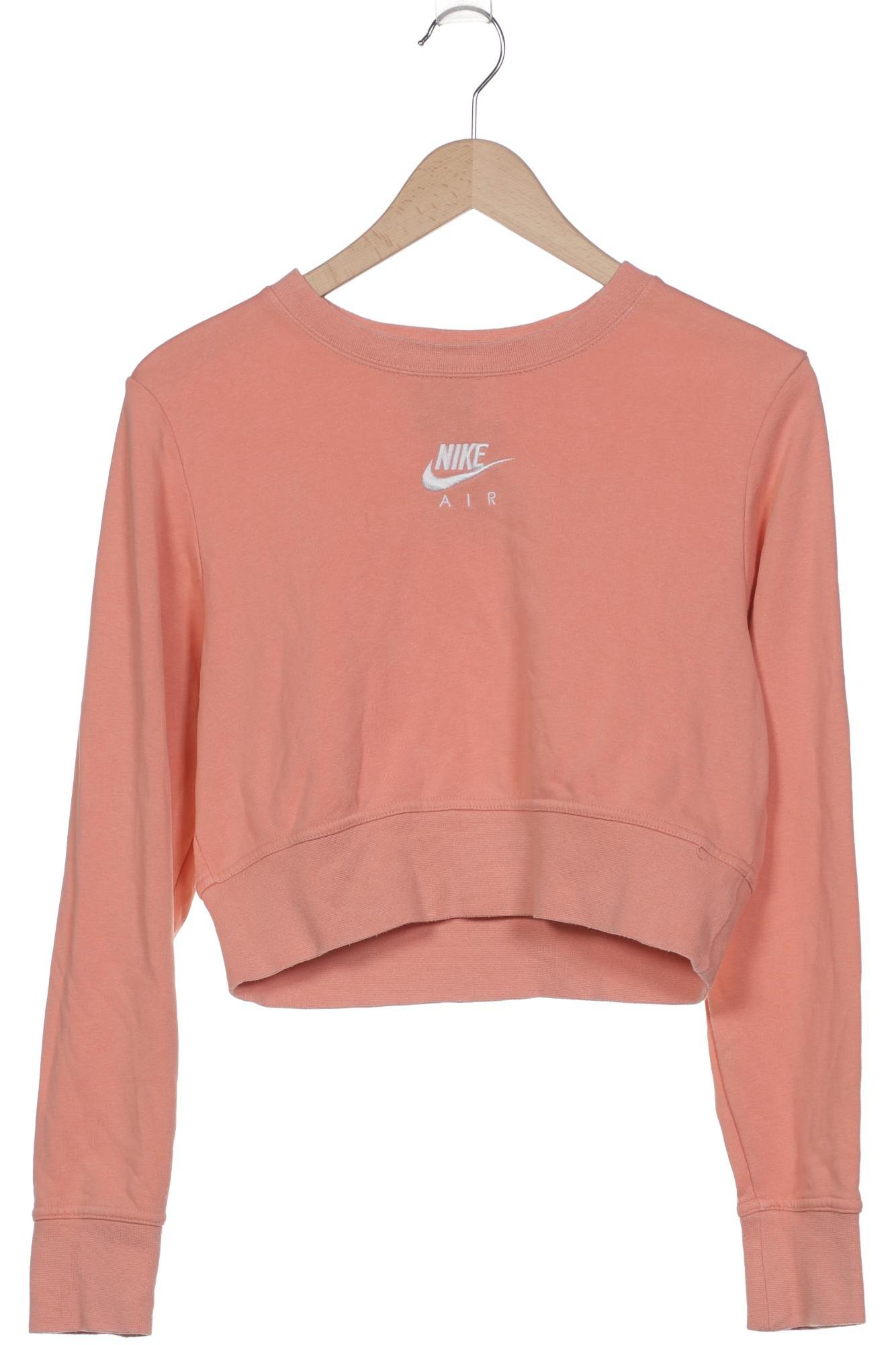 

Nike Damen Sweatshirt, orange, Gr. 38