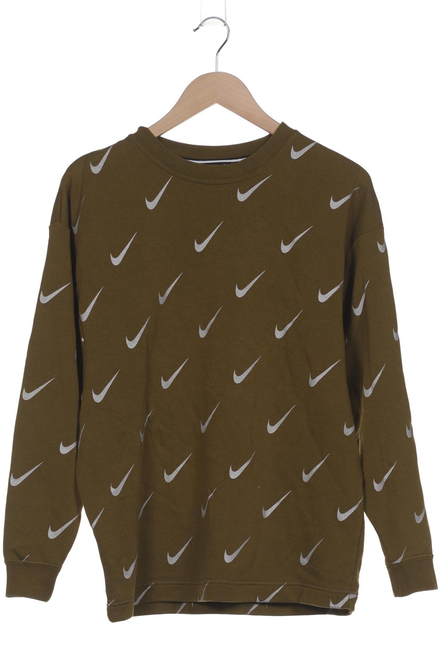 

Nike Damen Sweatshirt, grün, Gr. 36