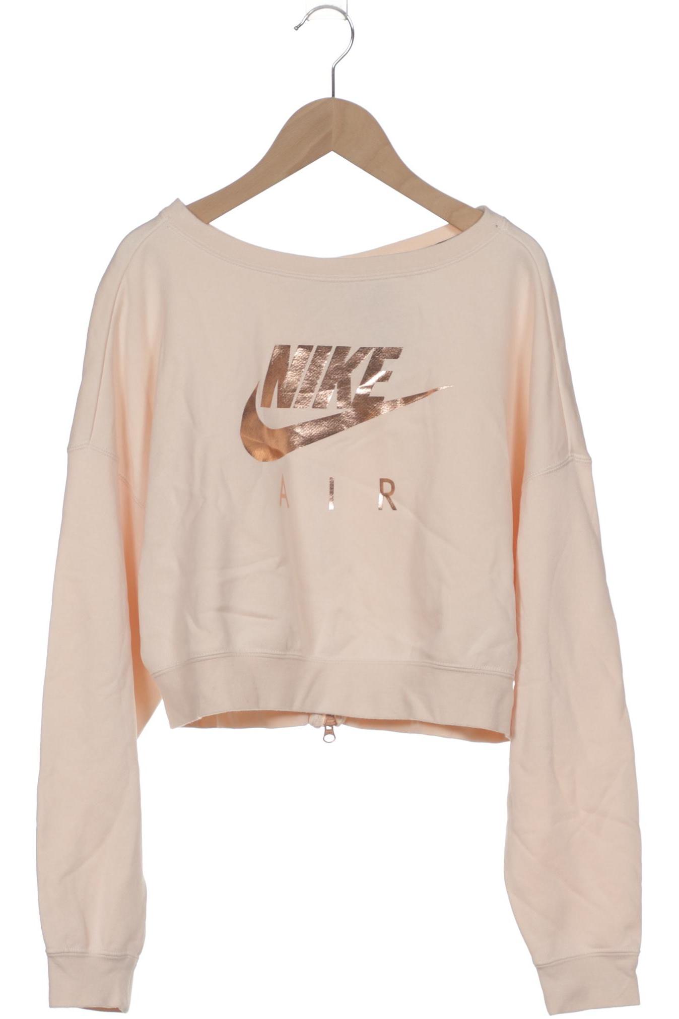 

Nike Damen Sweatshirt, cremeweiß, Gr. 36