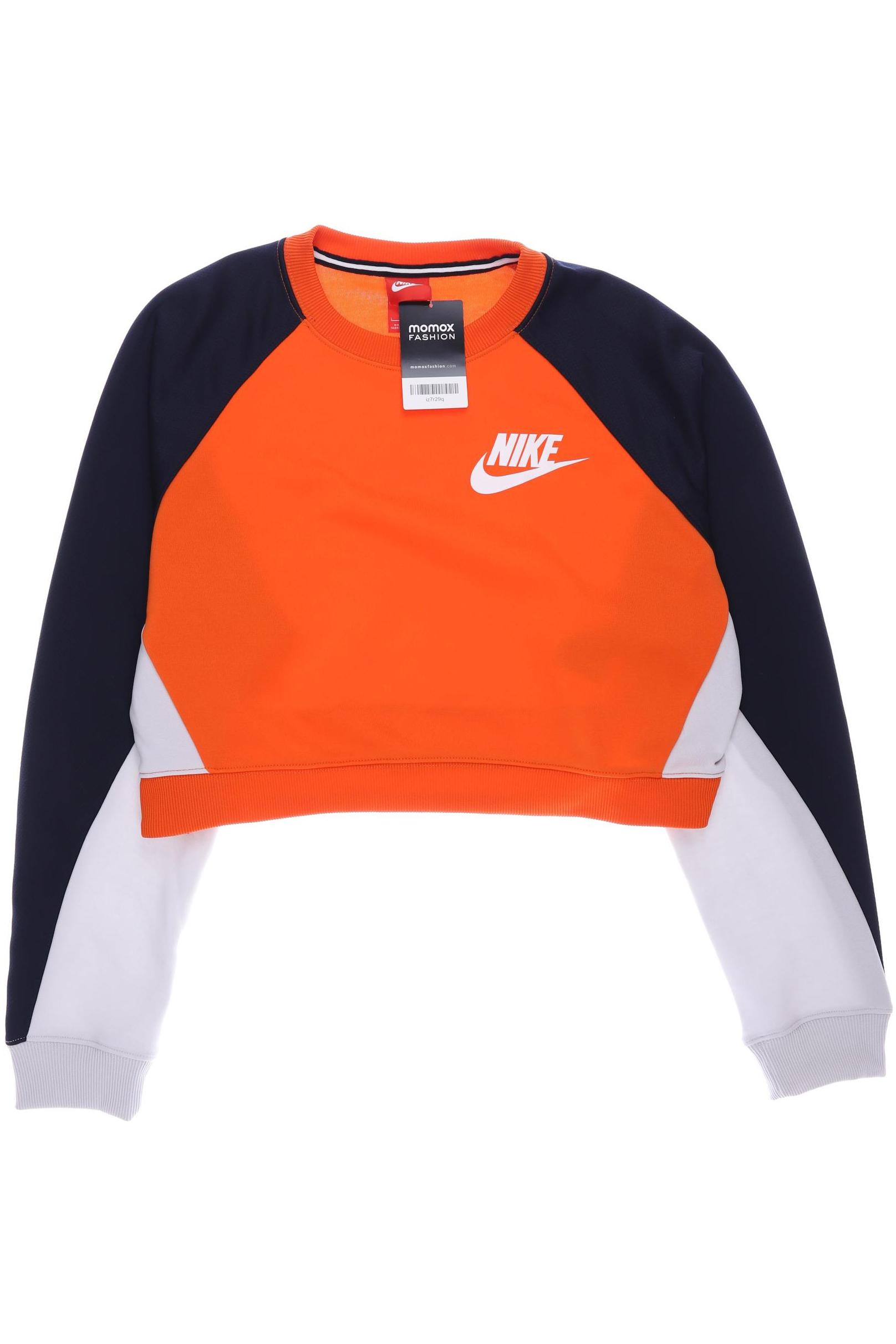 

Nike Damen Sweatshirt, orange