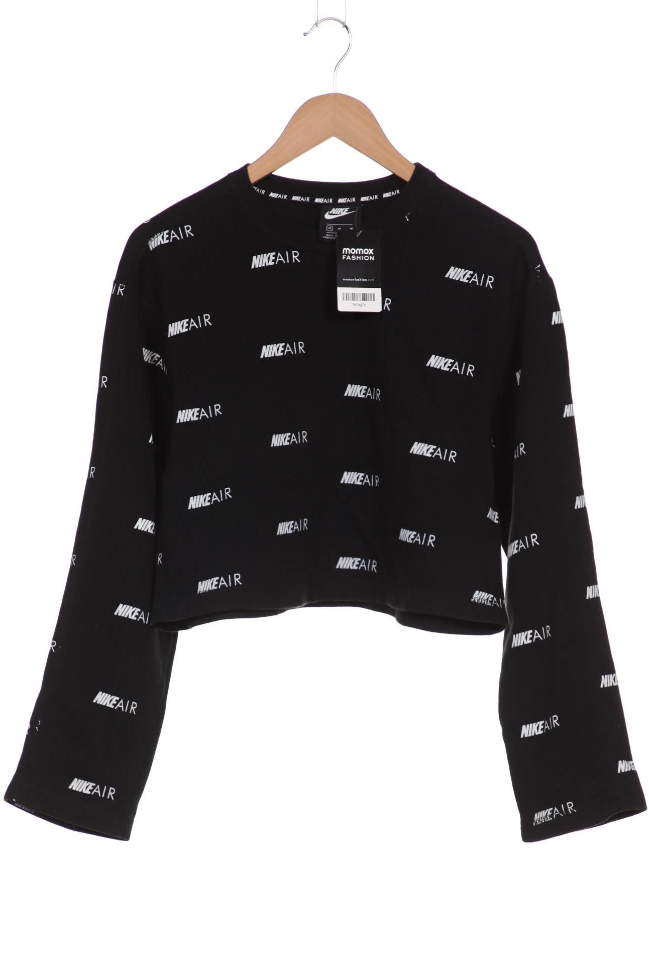 

Nike Damen Sweatshirt, schwarz, Gr. 38