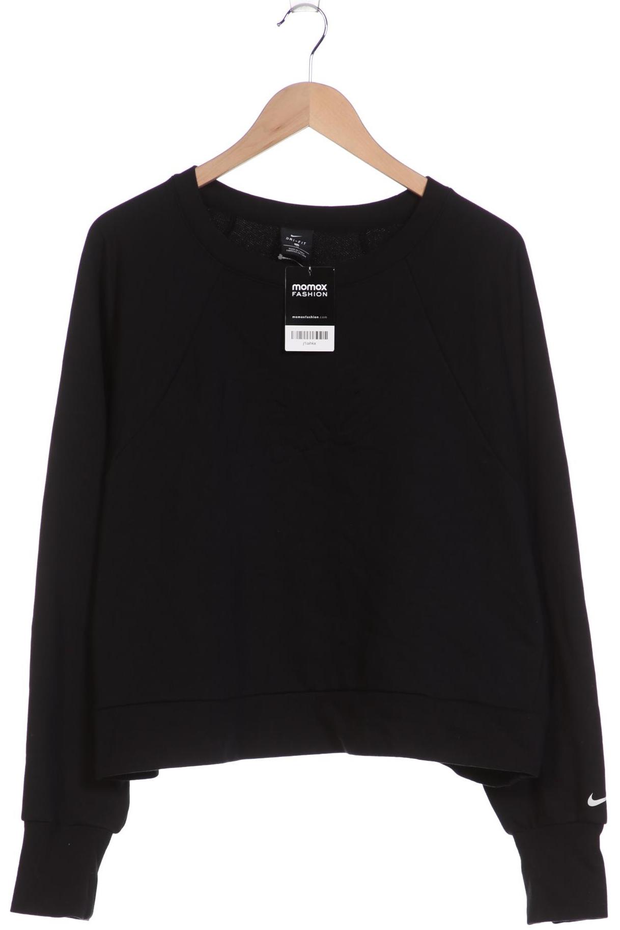 

Nike Damen Sweatshirt, schwarz, Gr. 48