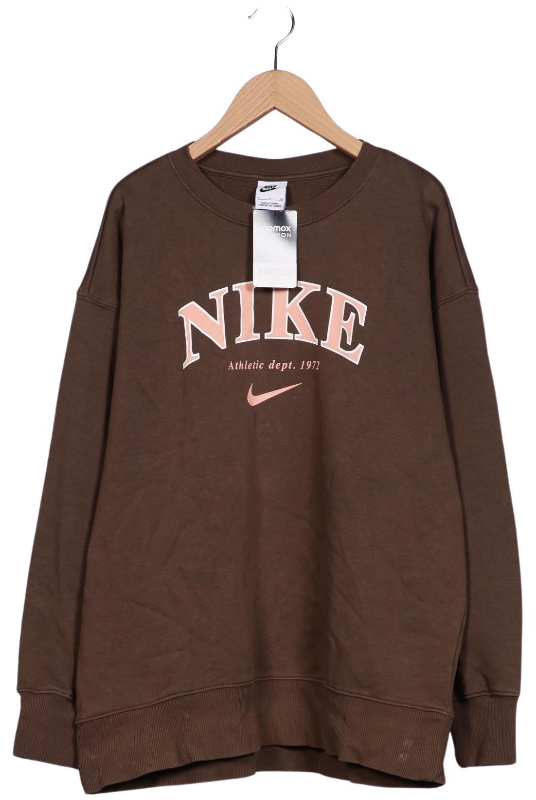 

Nike Damen Sweatshirt, braun, Gr. 36