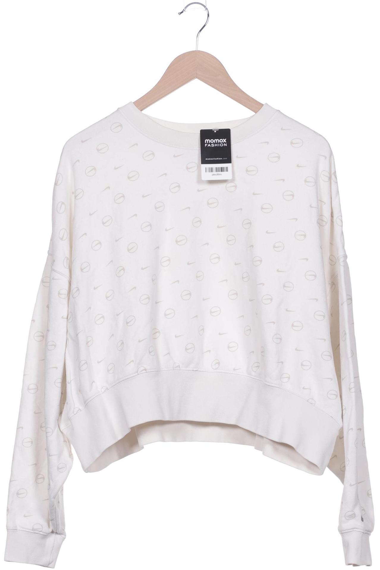 

Nike Damen Sweatshirt, weiß, Gr. 38