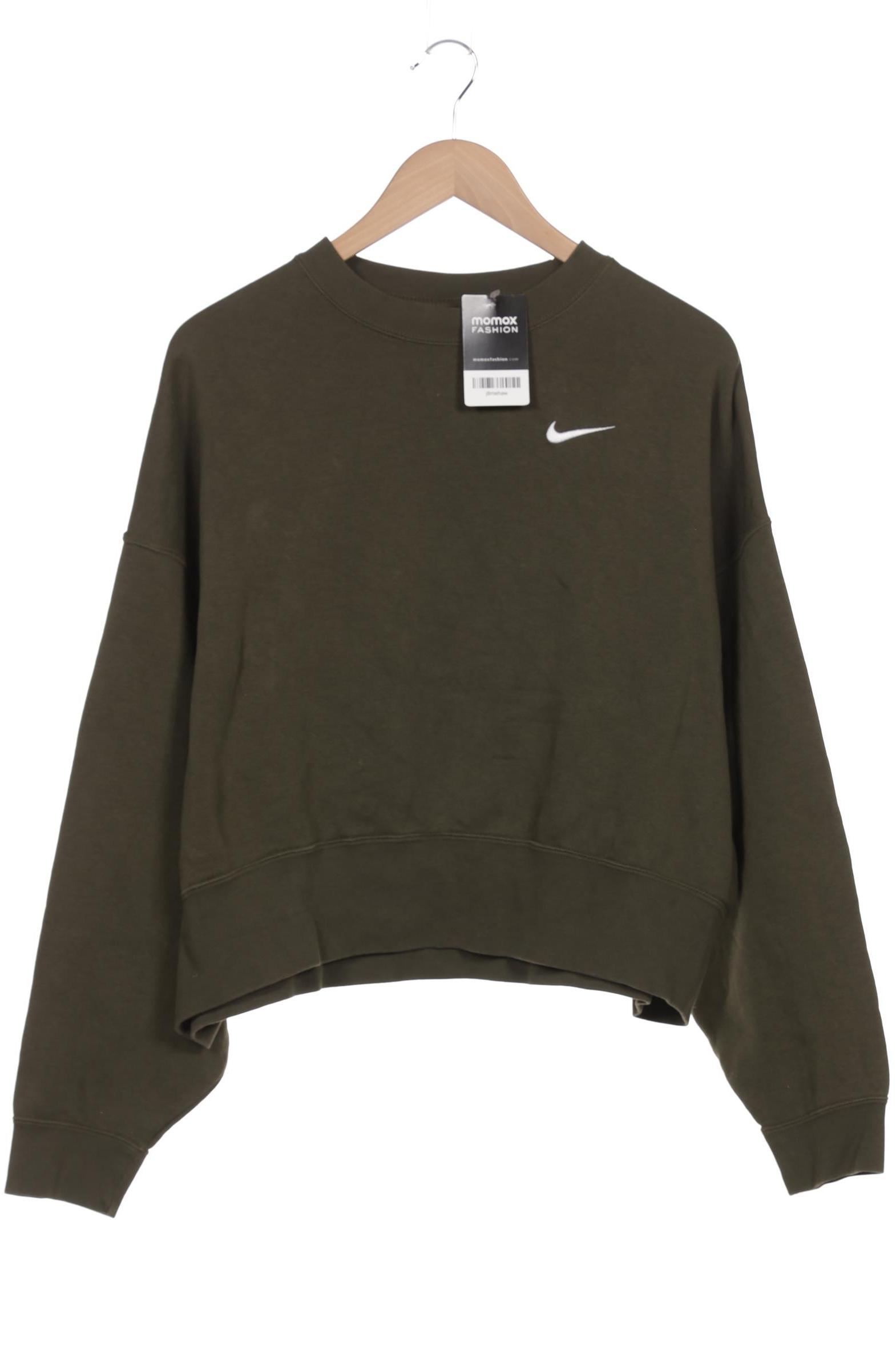 

Nike Damen Sweatshirt, grün, Gr. 36
