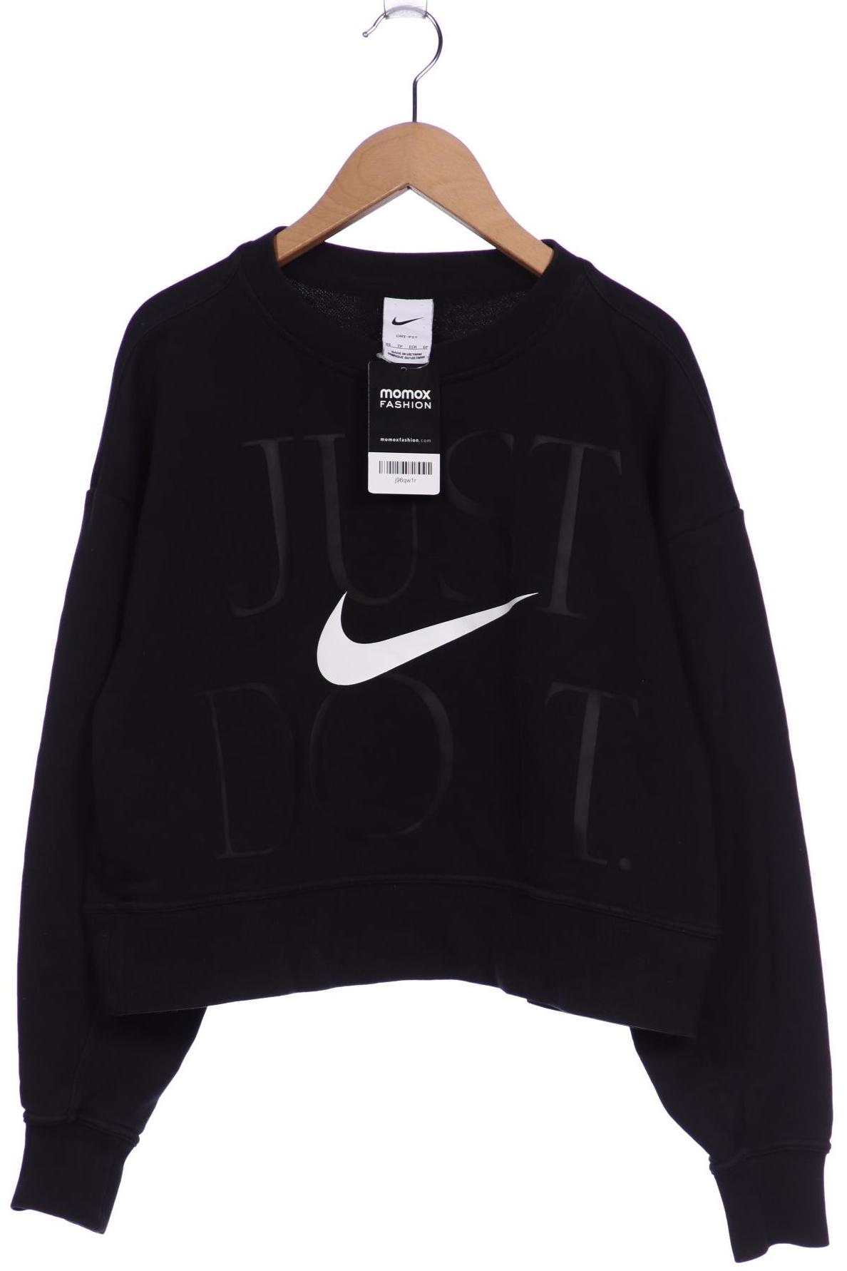 

Nike Damen Sweatshirt, schwarz, Gr. 34