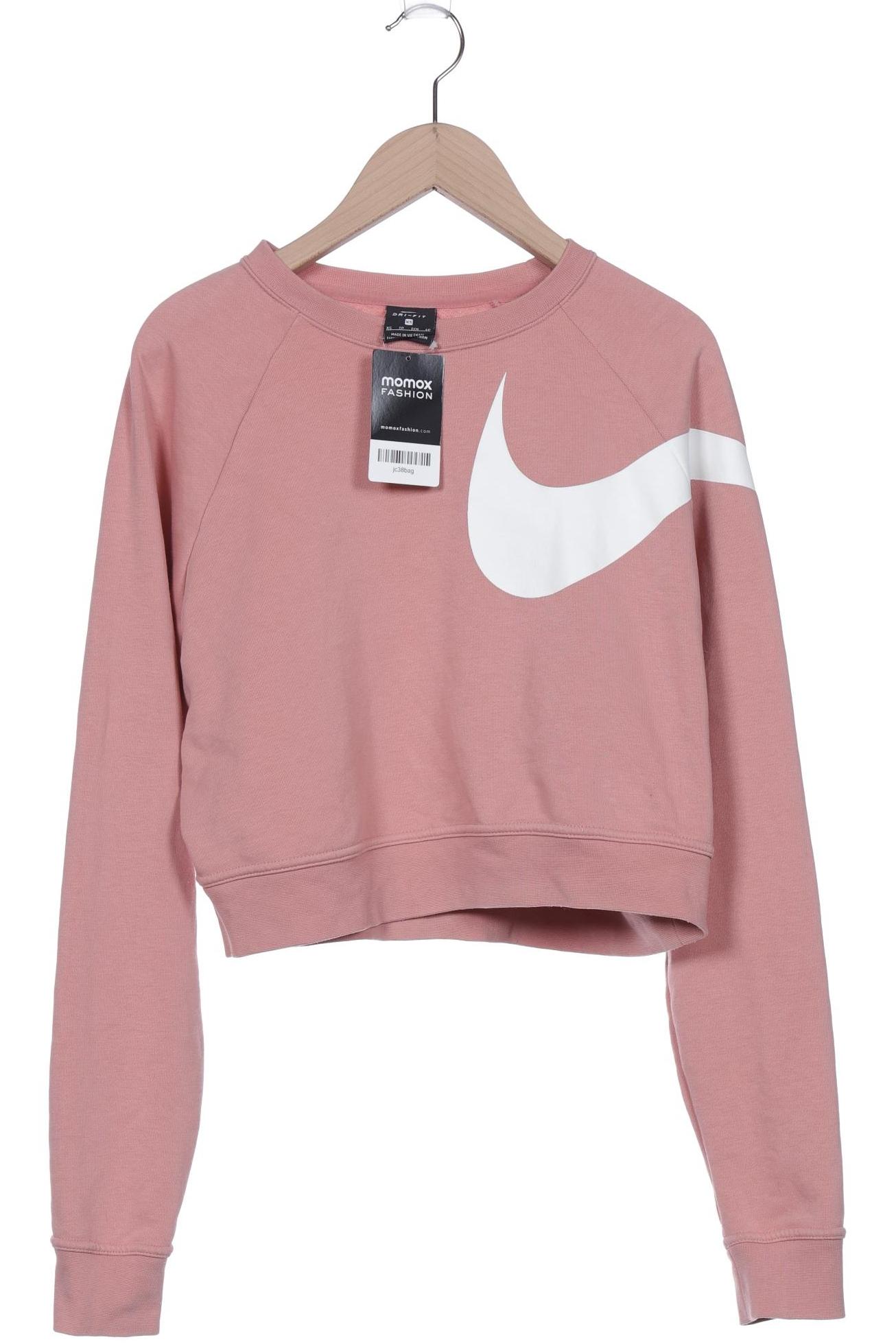 

Nike Damen Sweatshirt, orange, Gr. 34