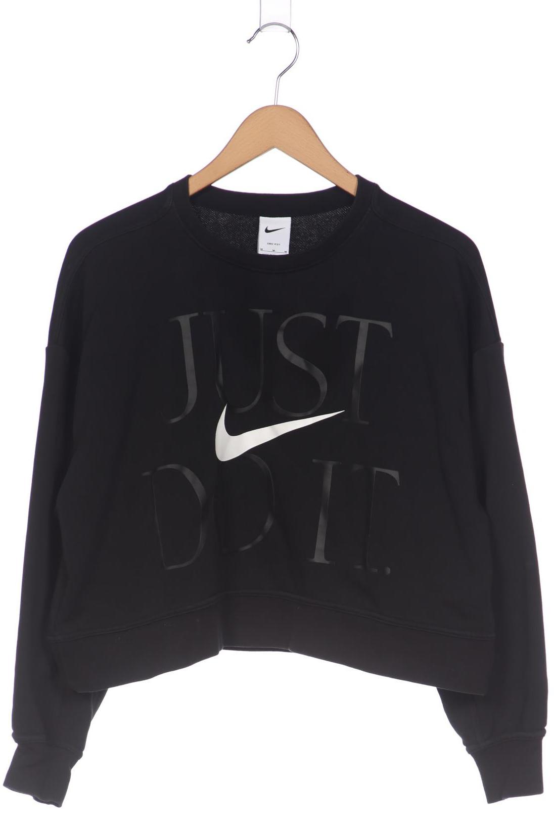 

Nike Damen Sweatshirt, schwarz, Gr. 38