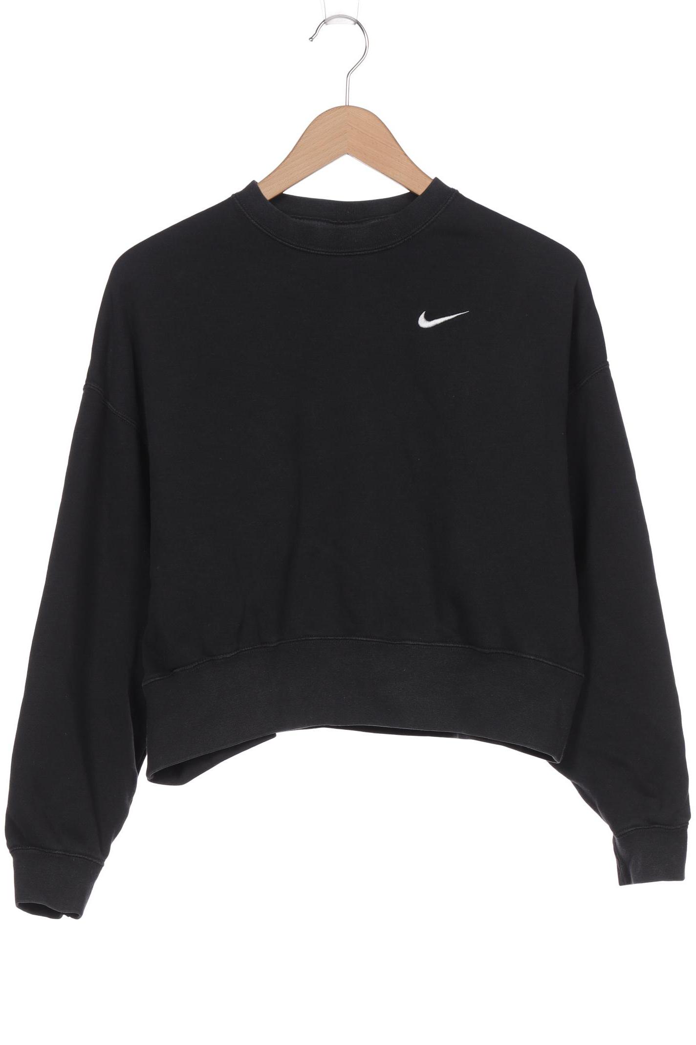 

Nike Damen Sweatshirt, schwarz, Gr. 34