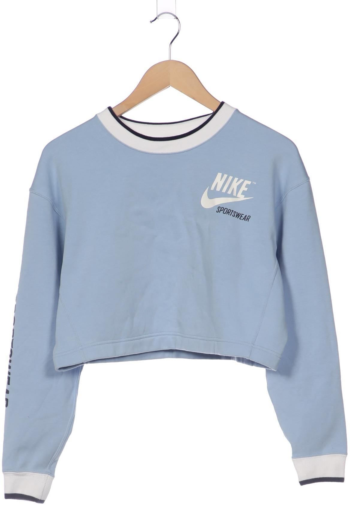 

Nike Damen Sweatshirt, blau, Gr. 44