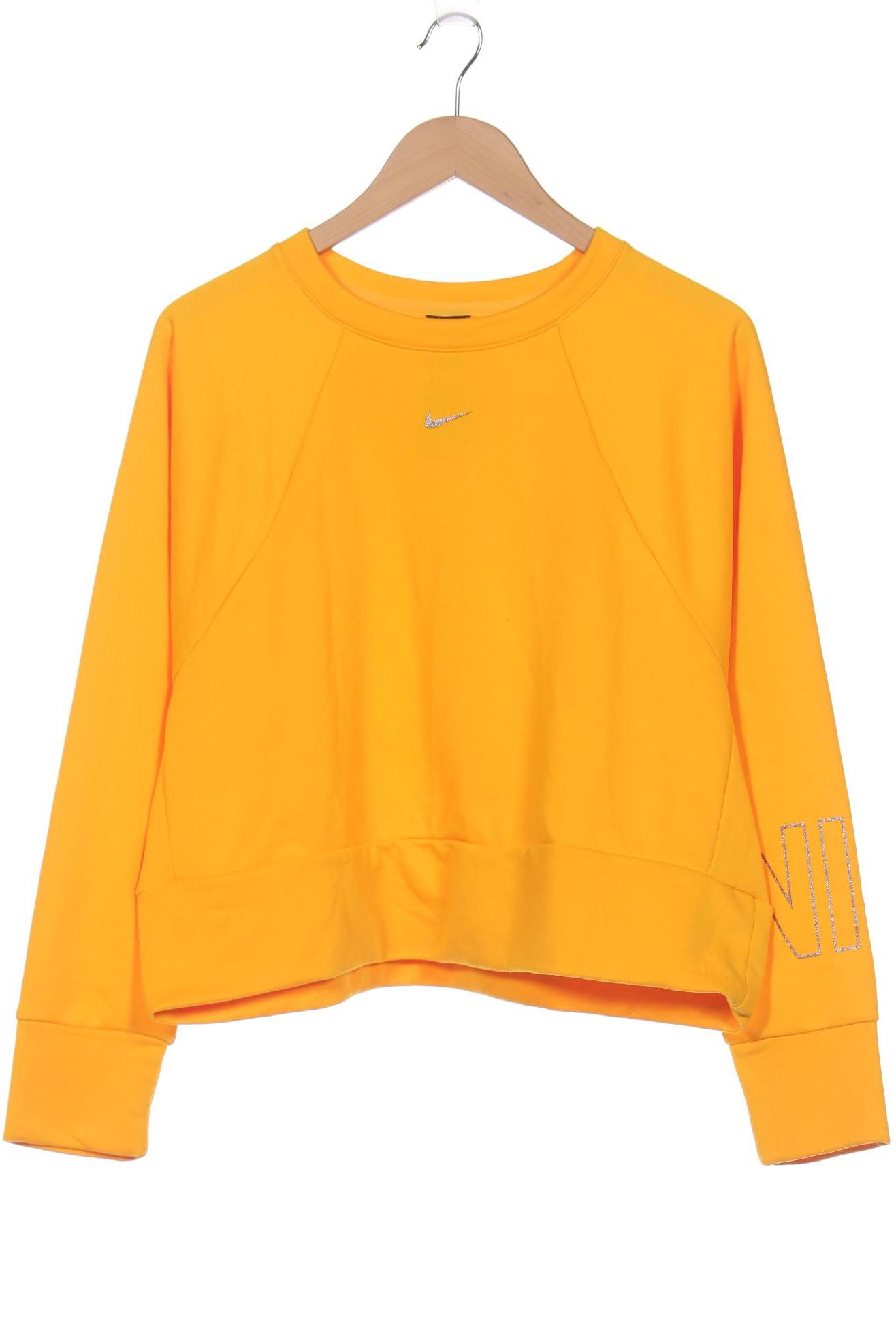 

Nike Damen Sweatshirt, gelb, Gr. 42