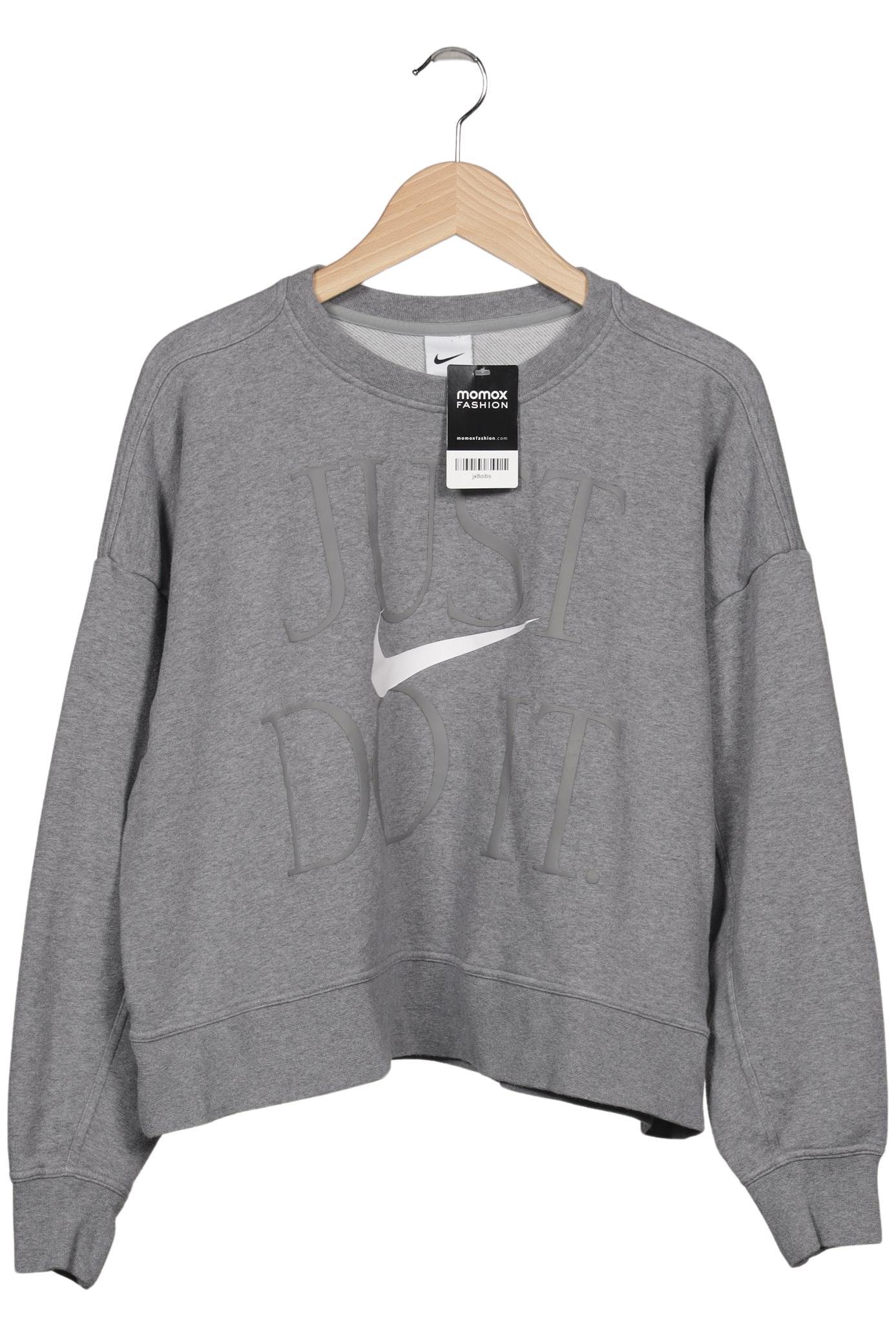 

Nike Damen Sweatshirt, grau, Gr. 44