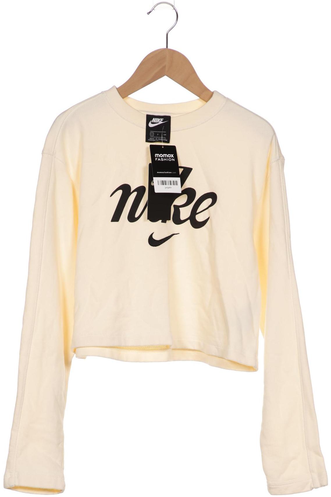 

Nike Damen Sweatshirt, cremeweiß, Gr. 36