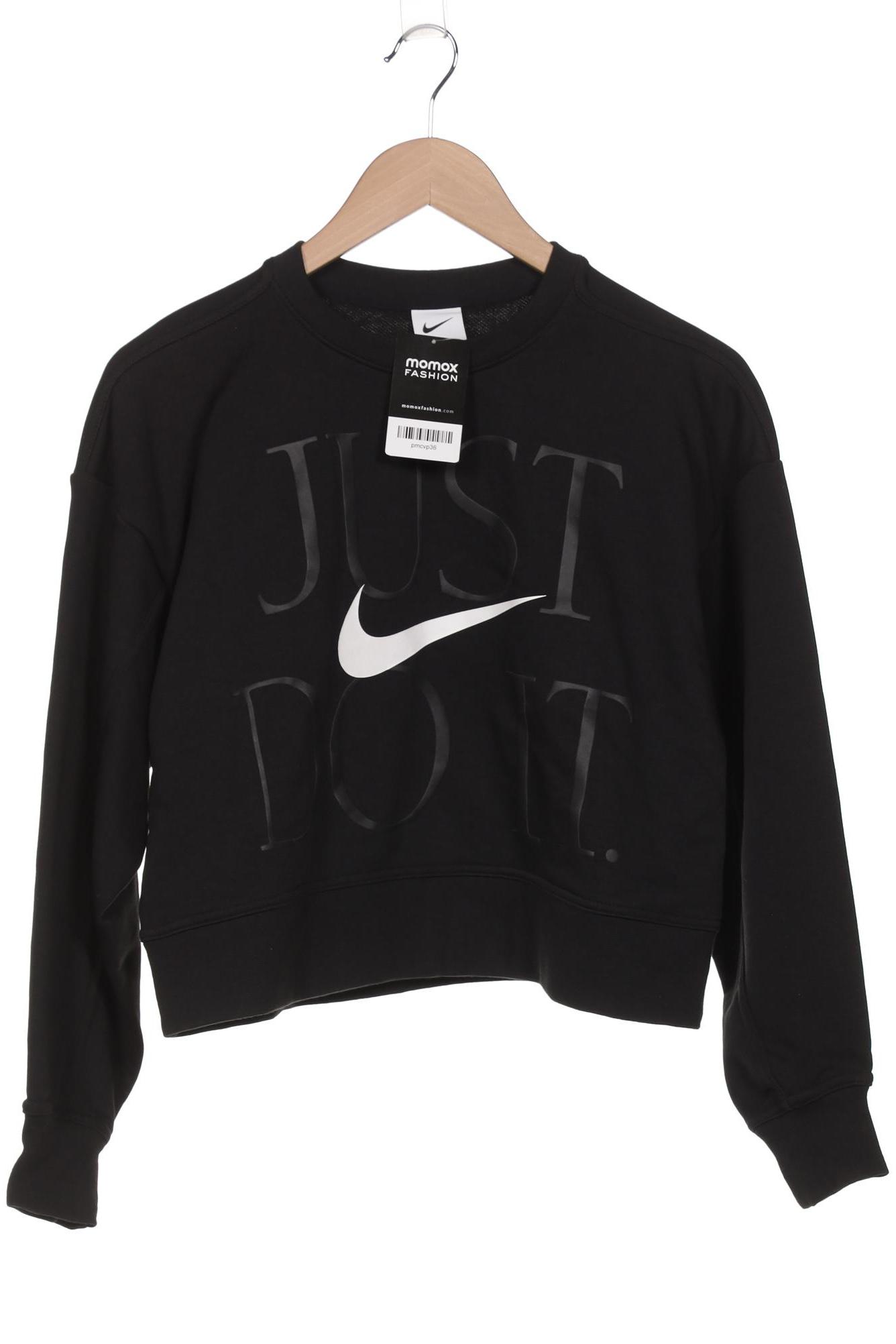 

Nike Damen Sweatshirt, schwarz, Gr. 34