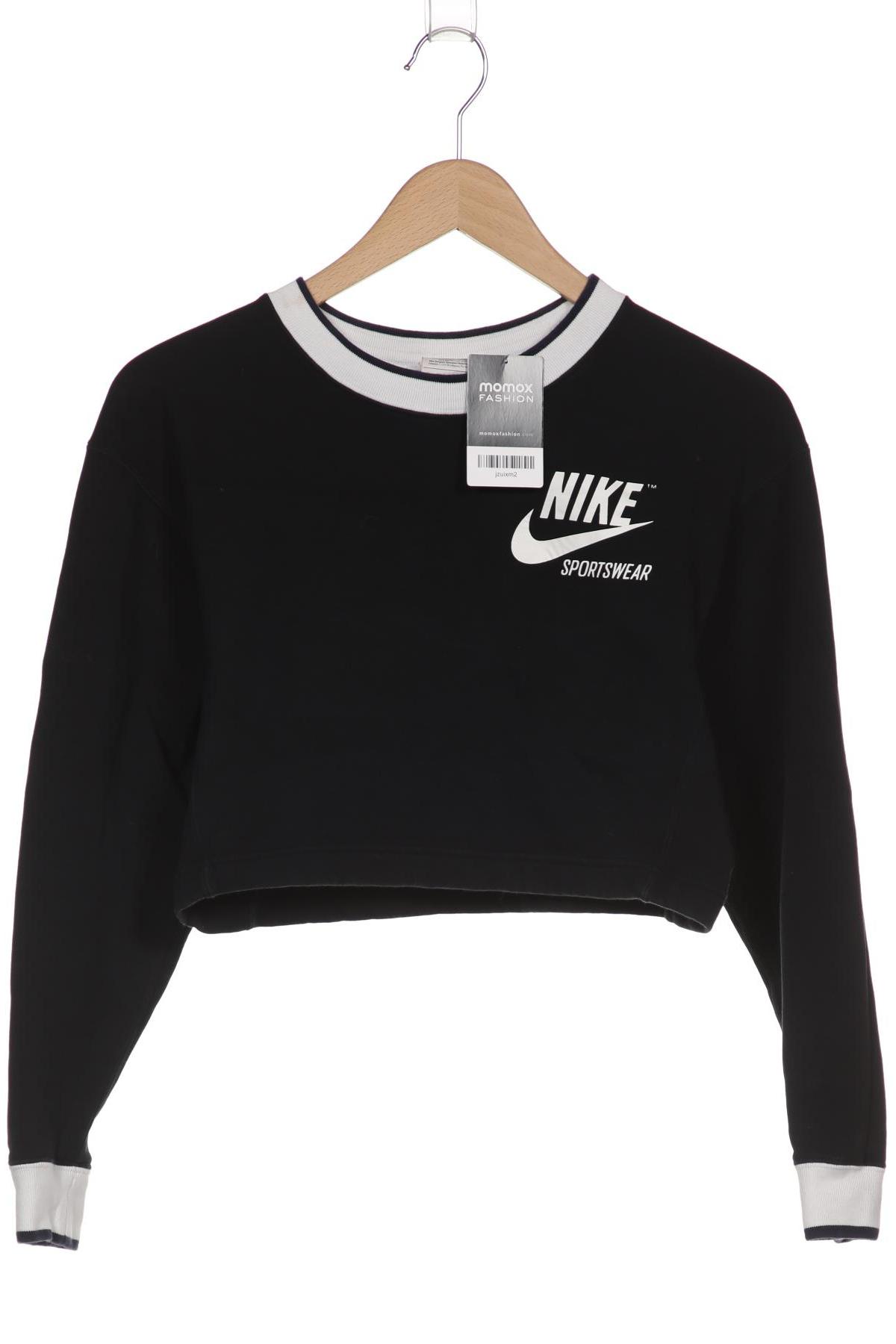 

Nike Damen Sweatshirt, schwarz
