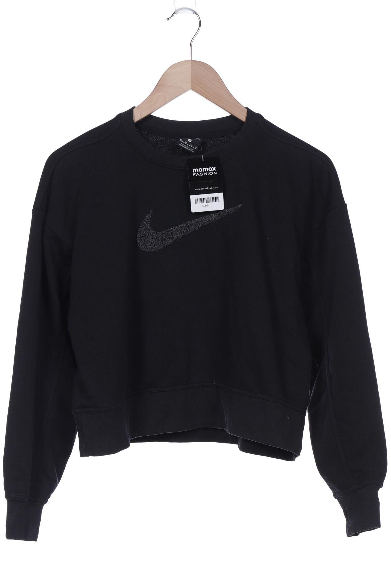 

Nike Damen Sweatshirt, schwarz, Gr. 34